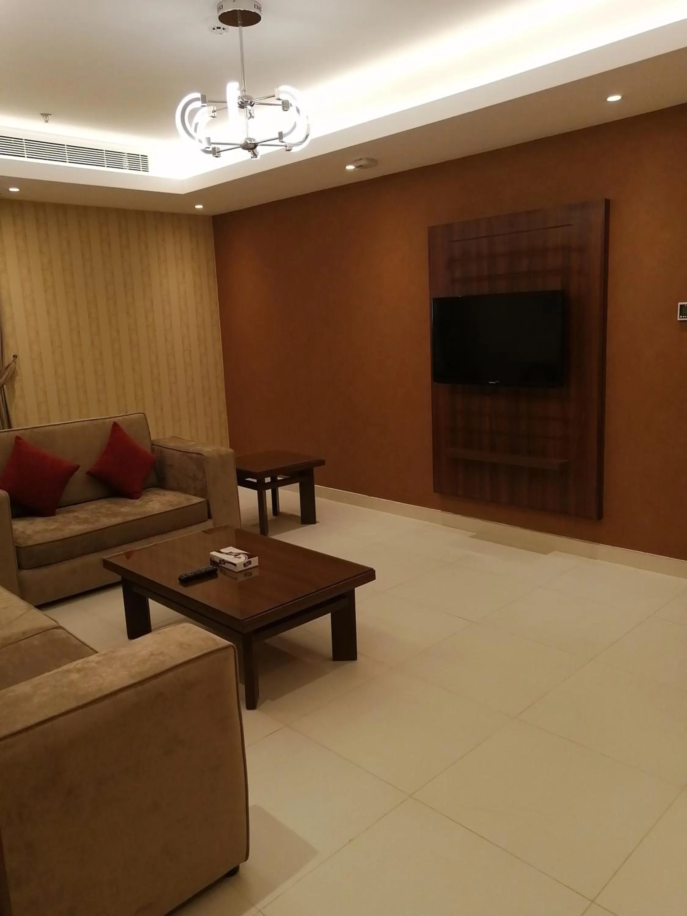 Living room in Manazel Al Diafah Serviced Apartments Olaya