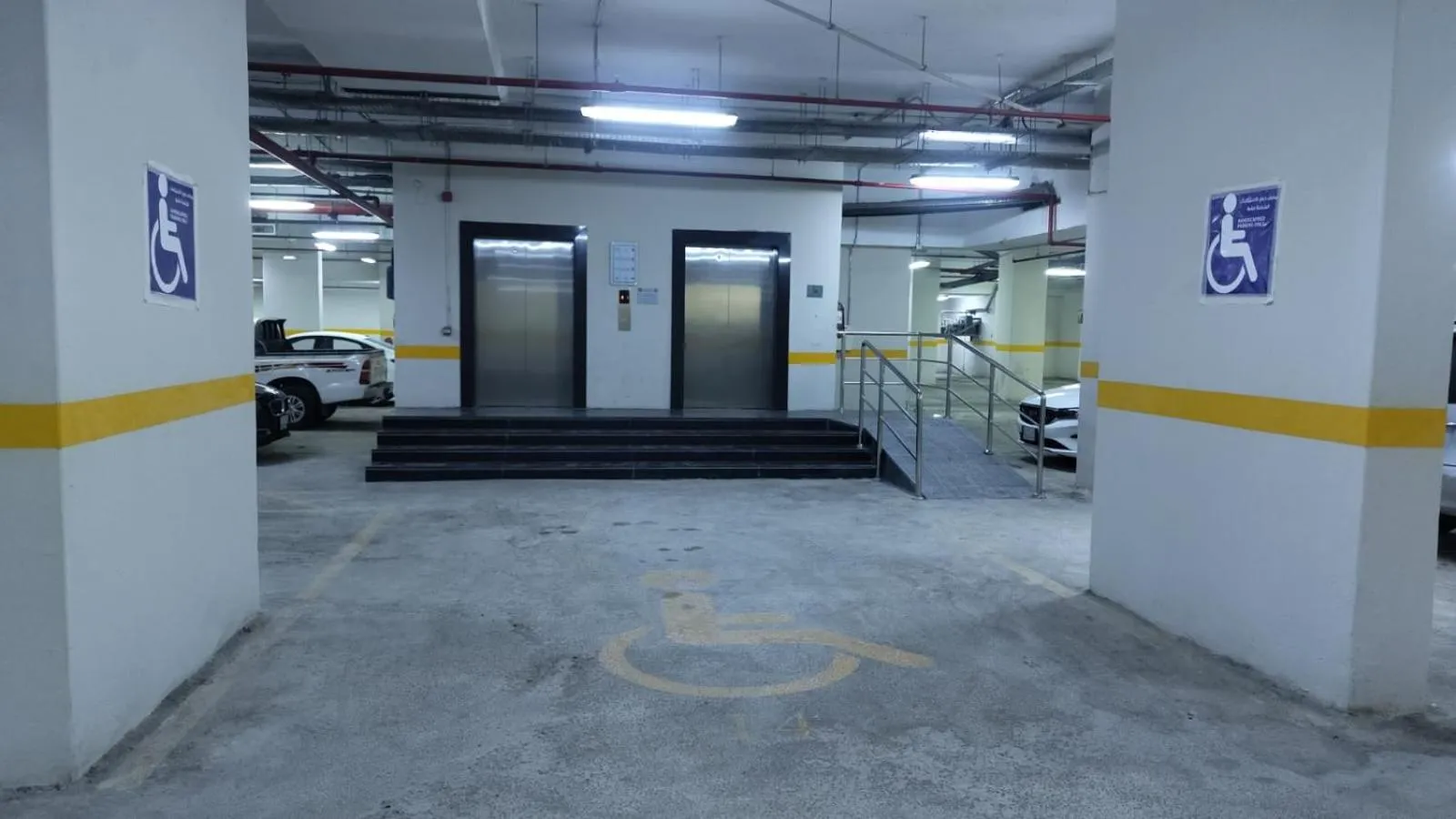 Parking in Manazel Al Diafah Serviced Apartments Olaya