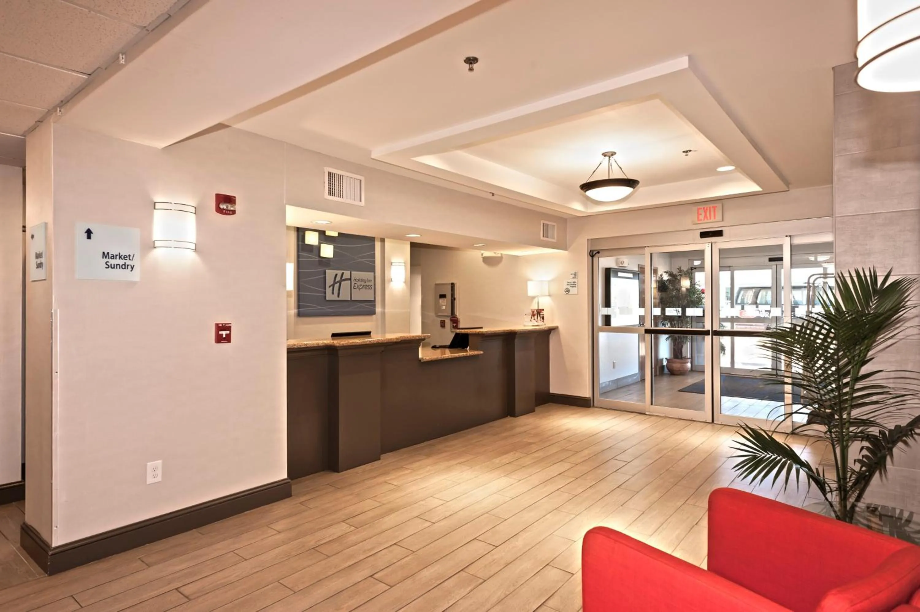 Property building in Holiday Inn Express Hotel & Suites Chanhassen by IHG