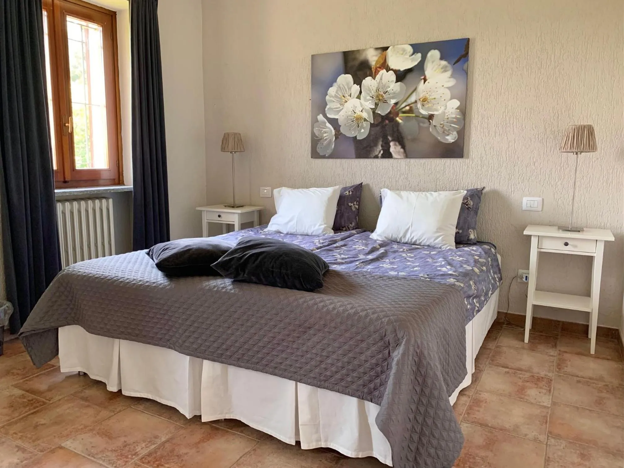 Bed in Villa Bella Piemonte