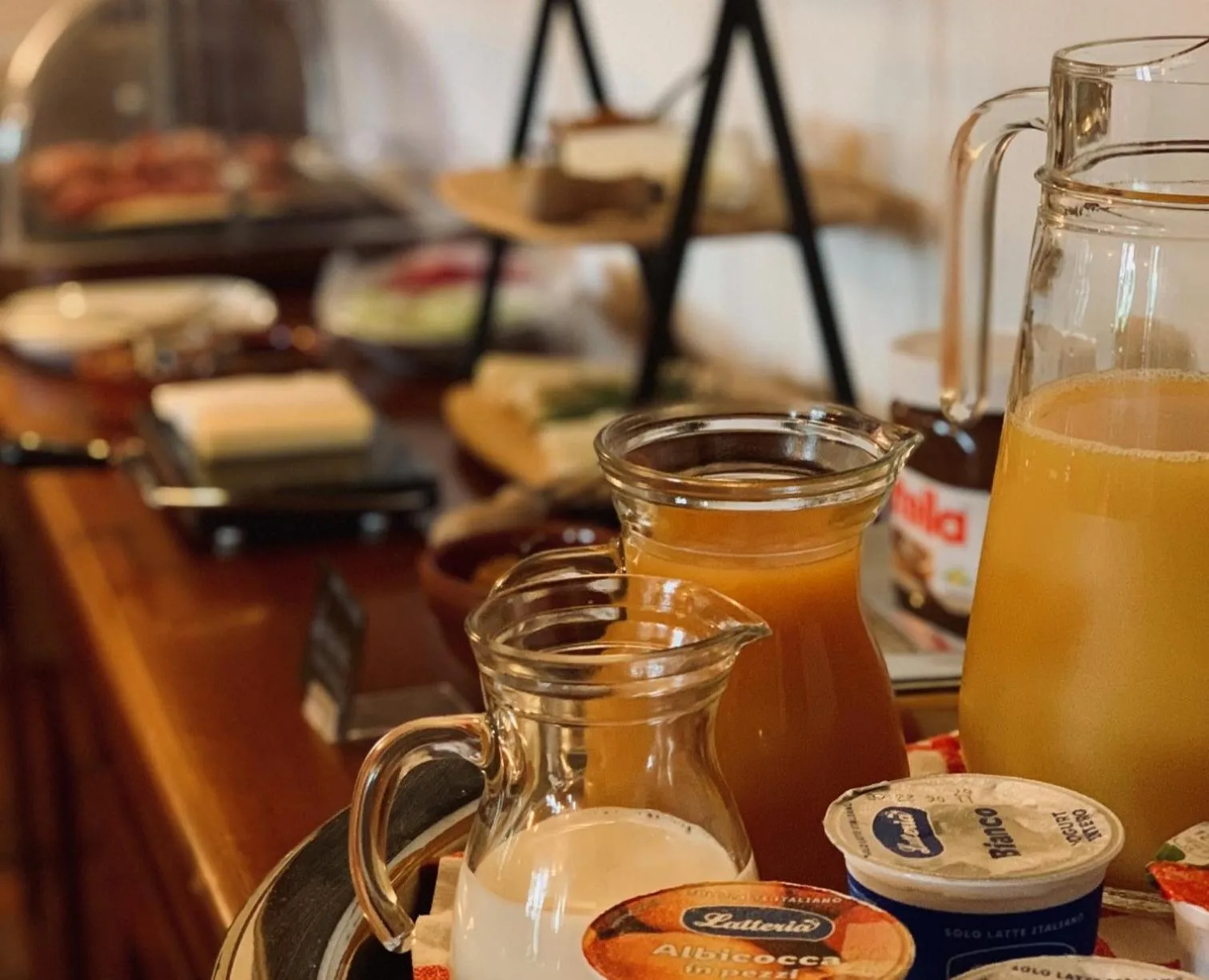 Breakfast in Villa Bella Piemonte