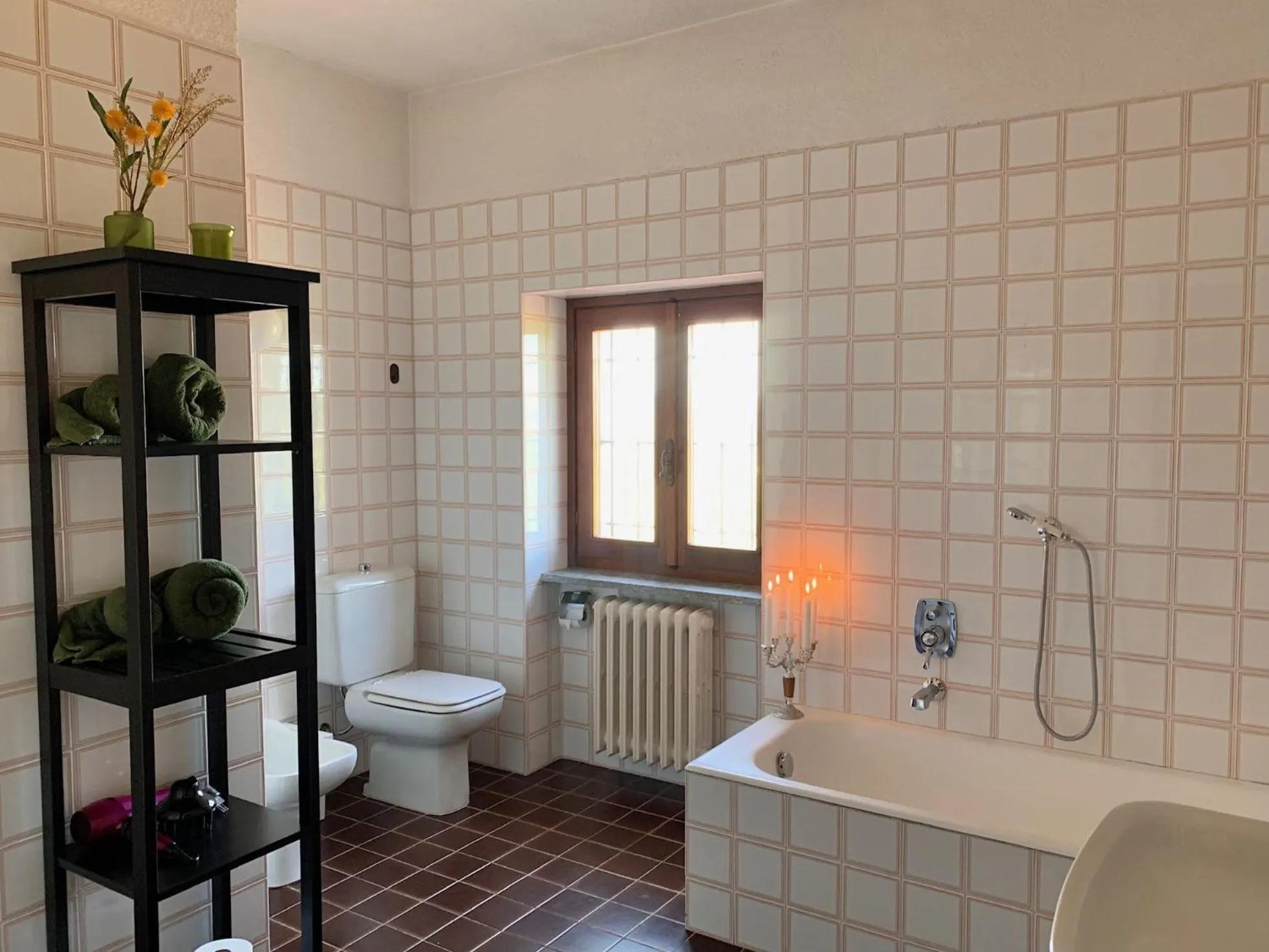 Shower in Villa Bella Piemonte