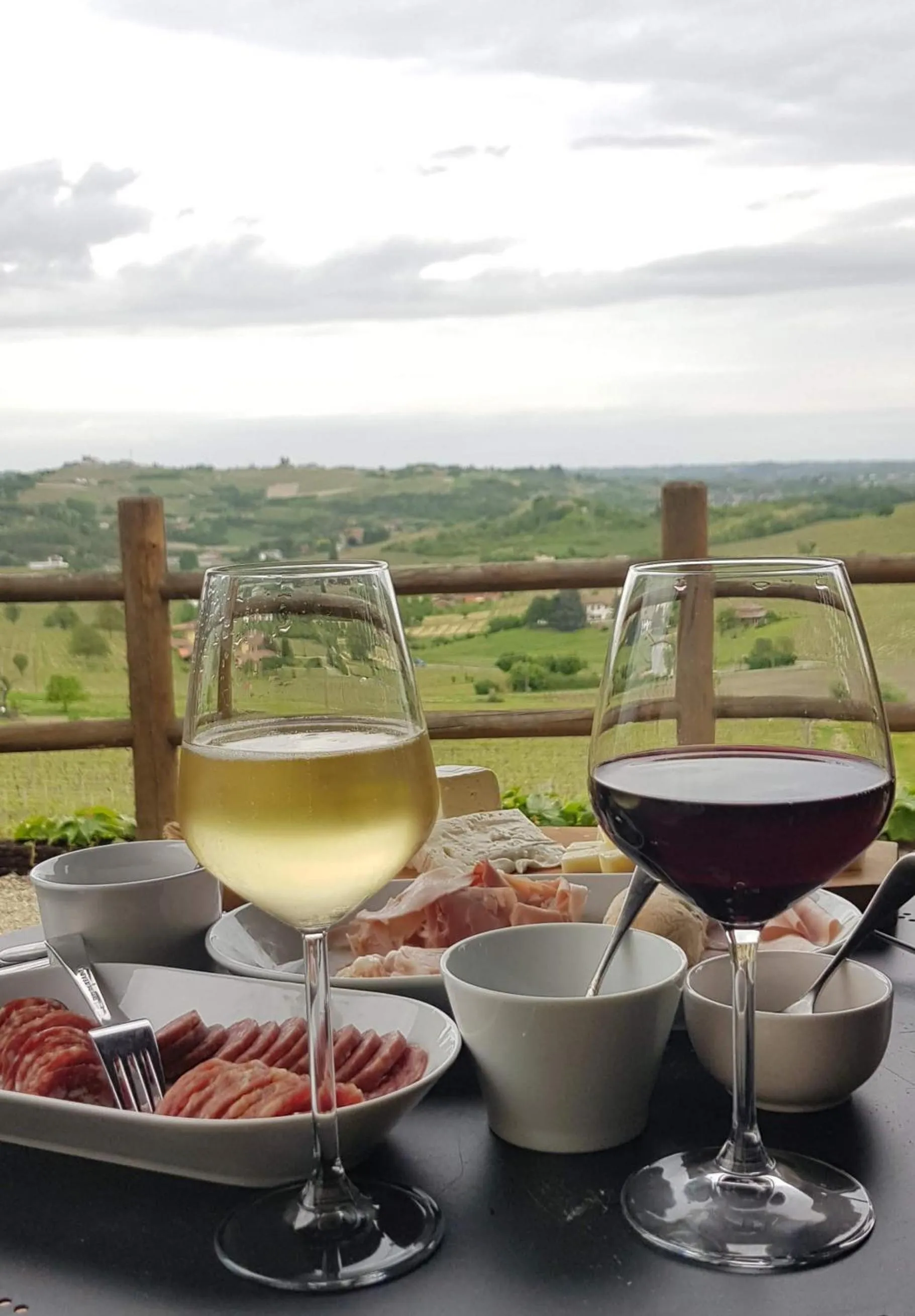 View (from property/room) in Villa Bella Piemonte