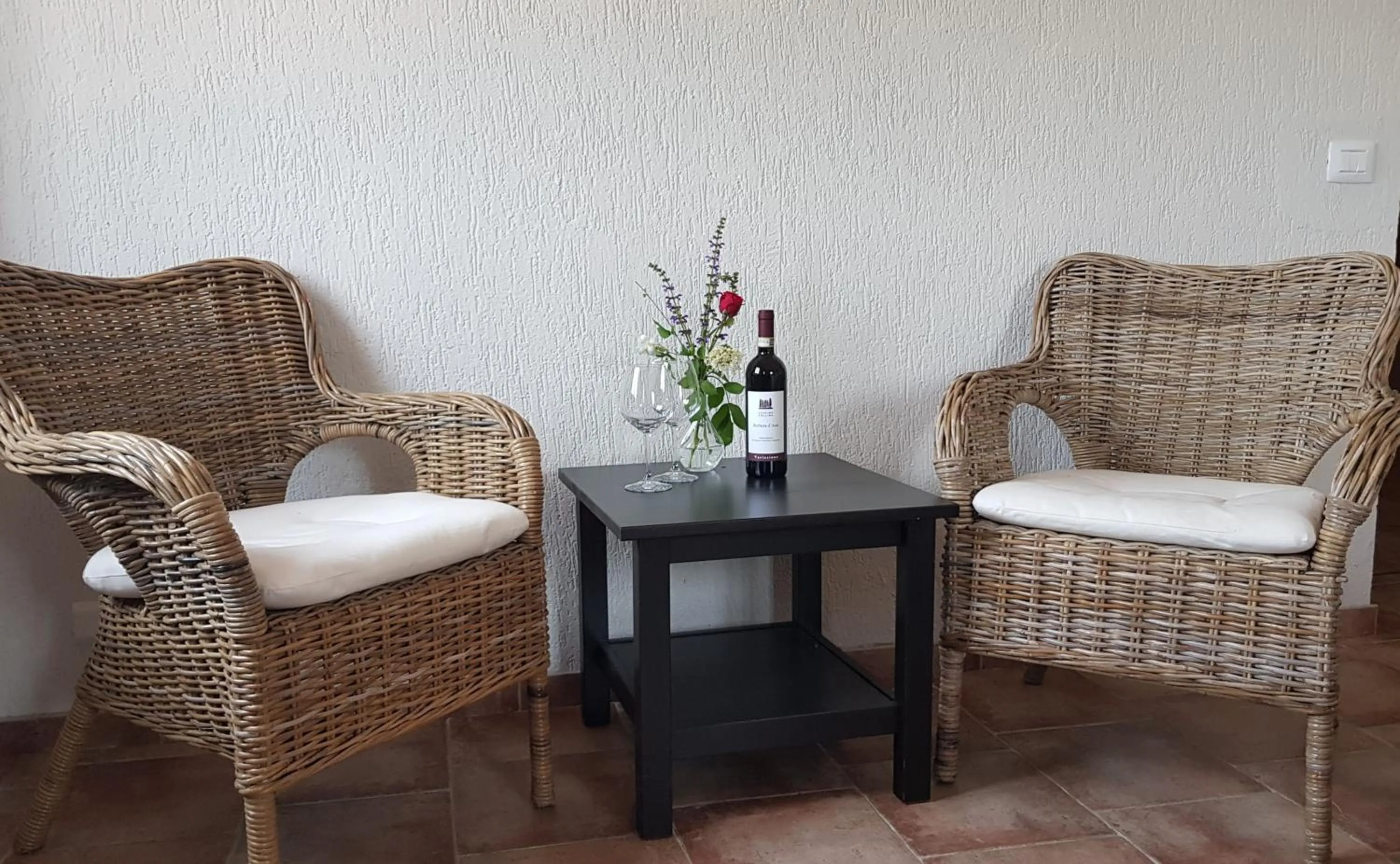 Seating area in Villa Bella Piemonte