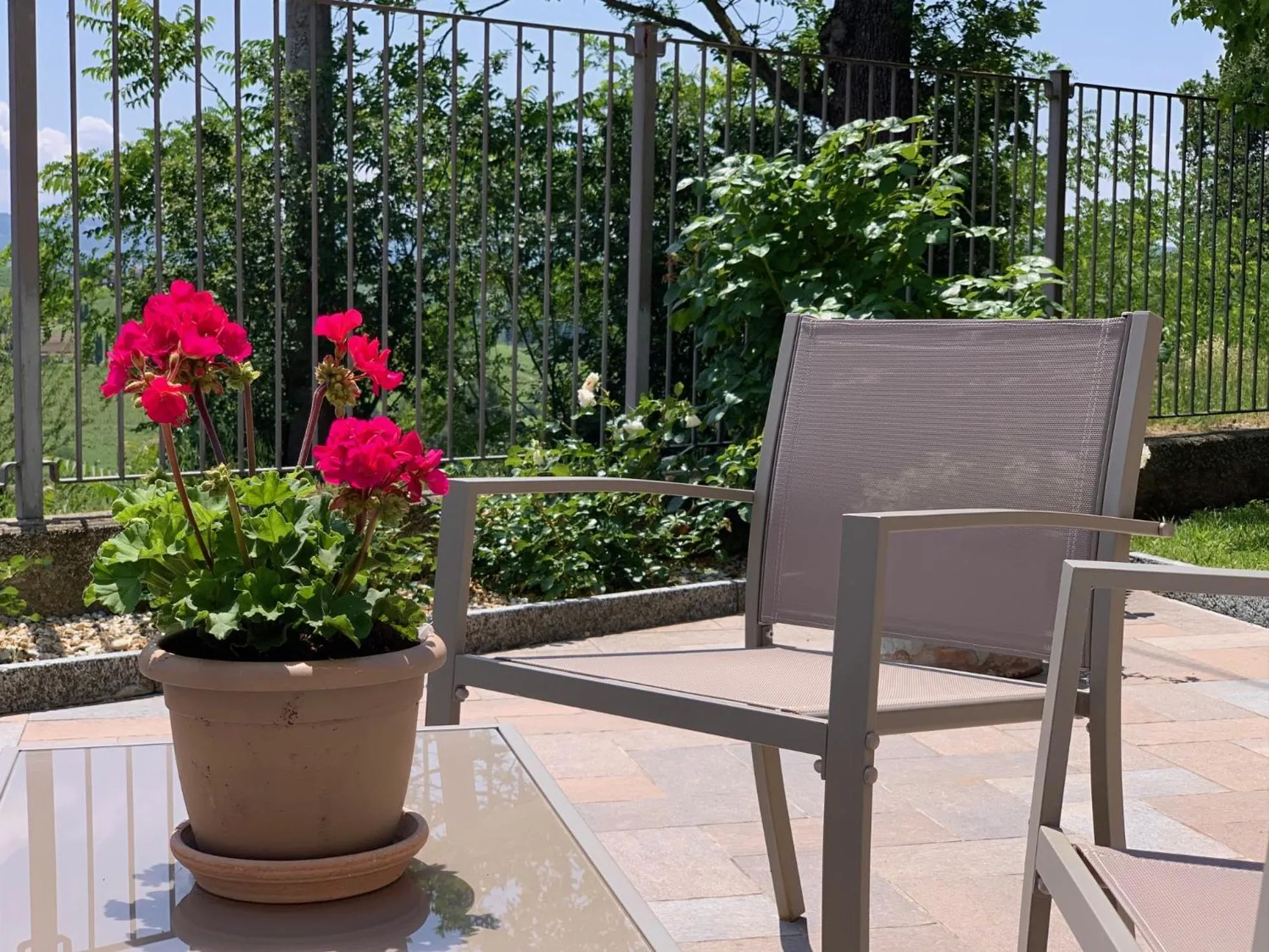 Balcony/Terrace in Villa Bella Piemonte