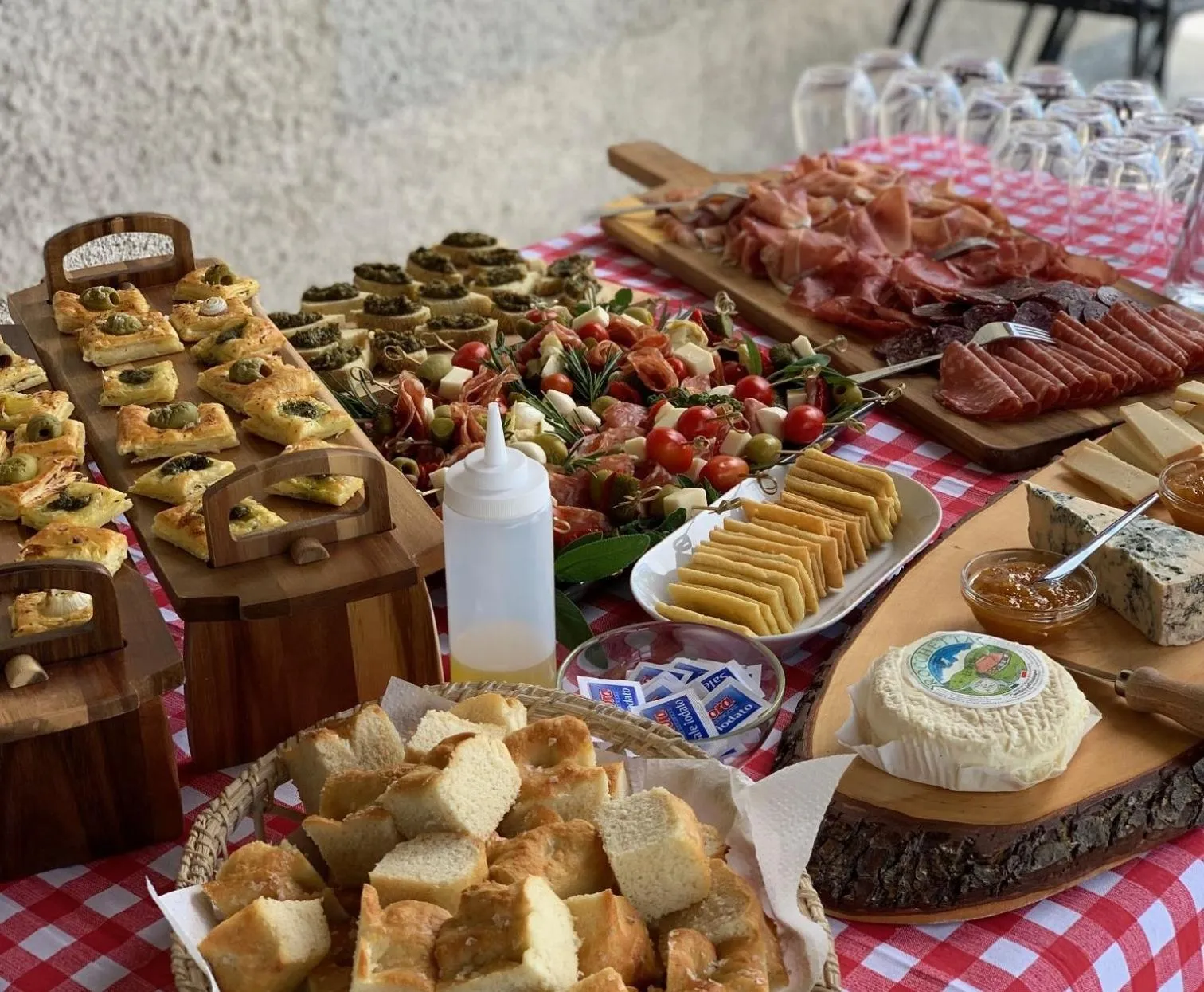 Food and drinks in Villa Bella Piemonte