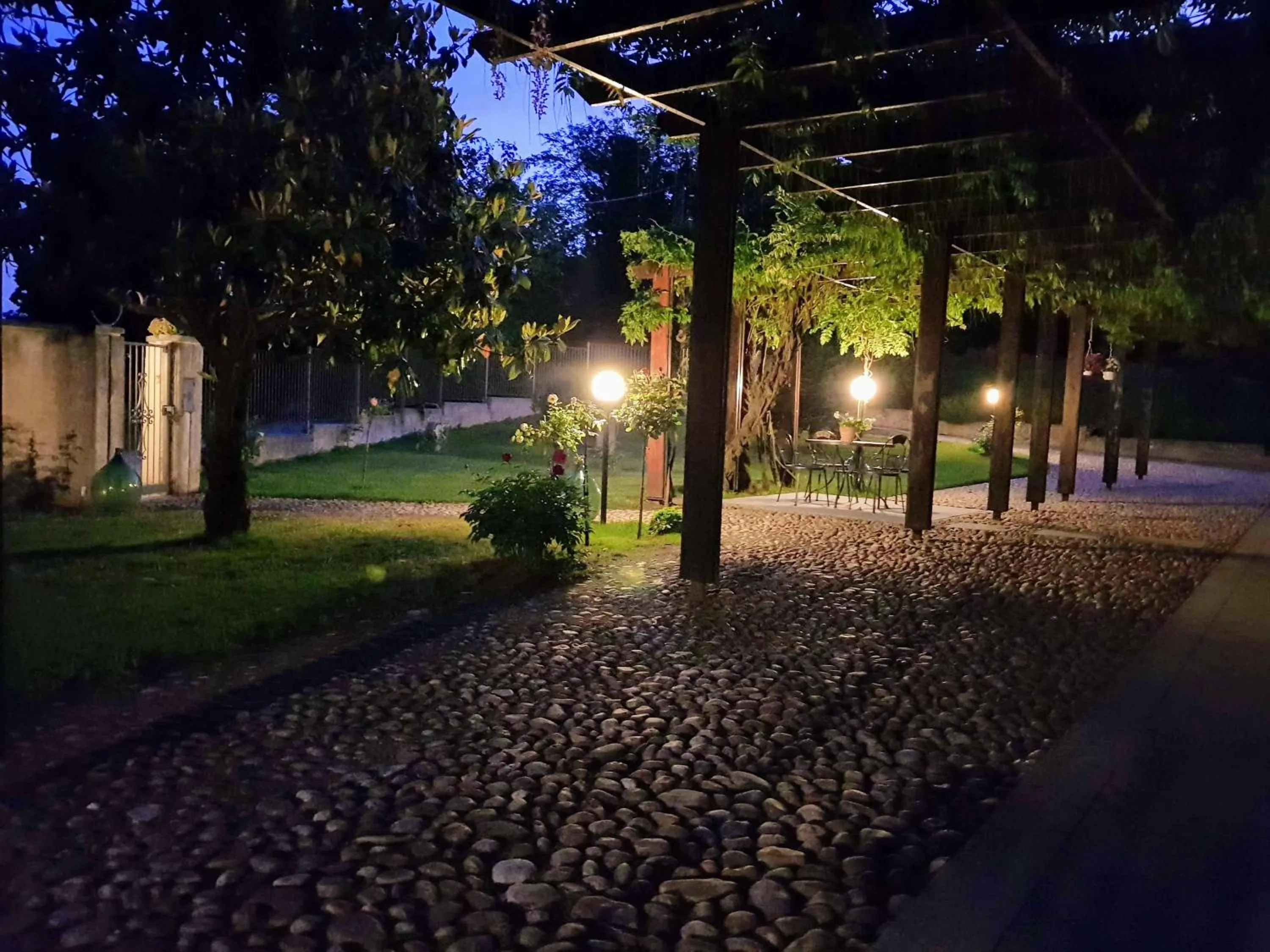 Garden in Villa Bella Piemonte