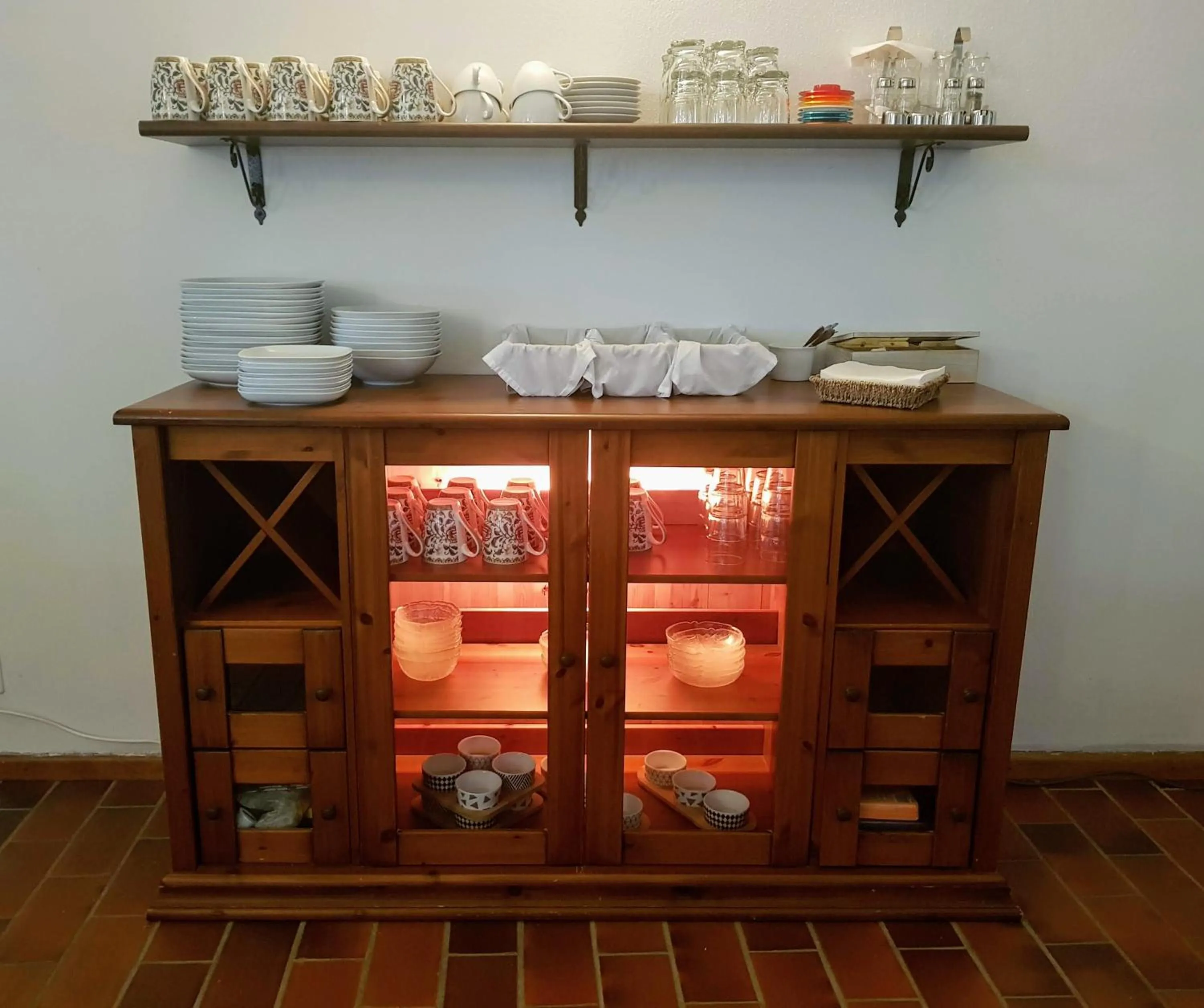 Area and facilities in Villa Bella Piemonte