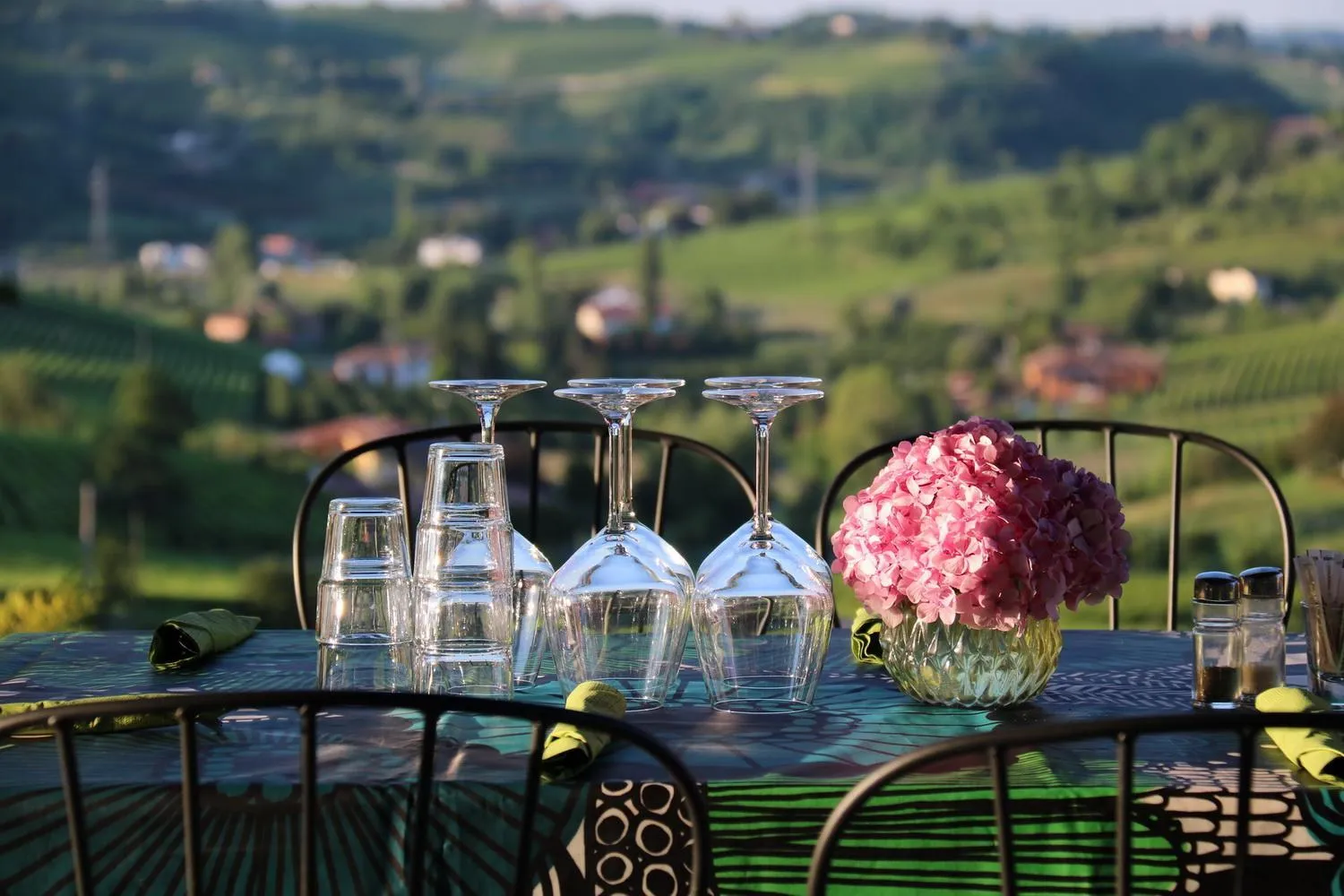 Summer in Villa Bella Piemonte