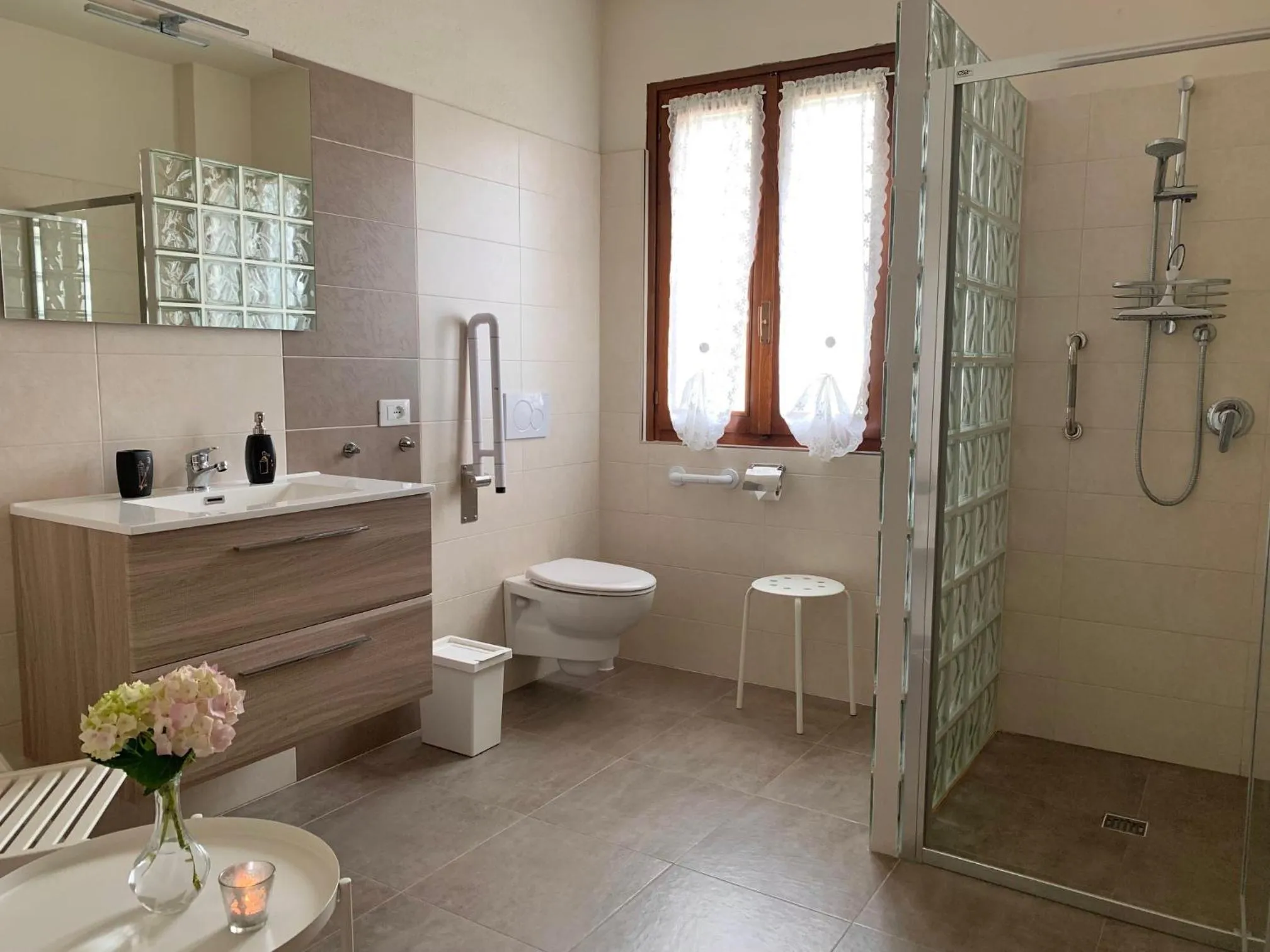 Bathroom in Villa Bella Piemonte