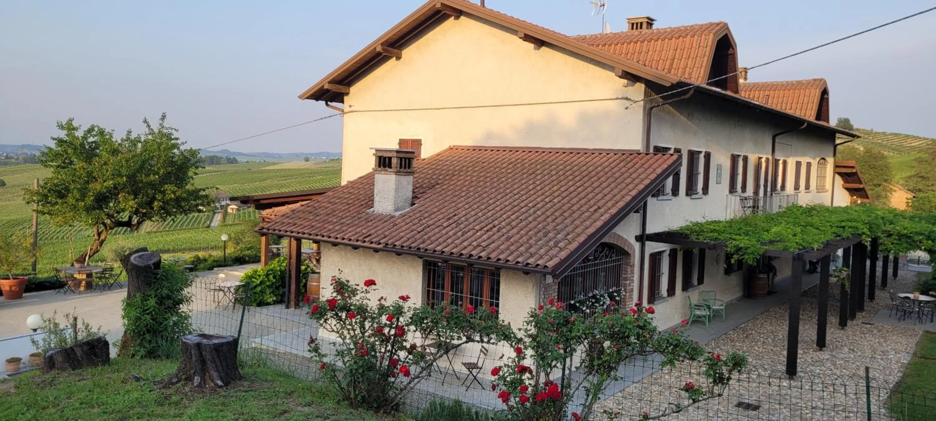 Property building in Villa Bella Piemonte