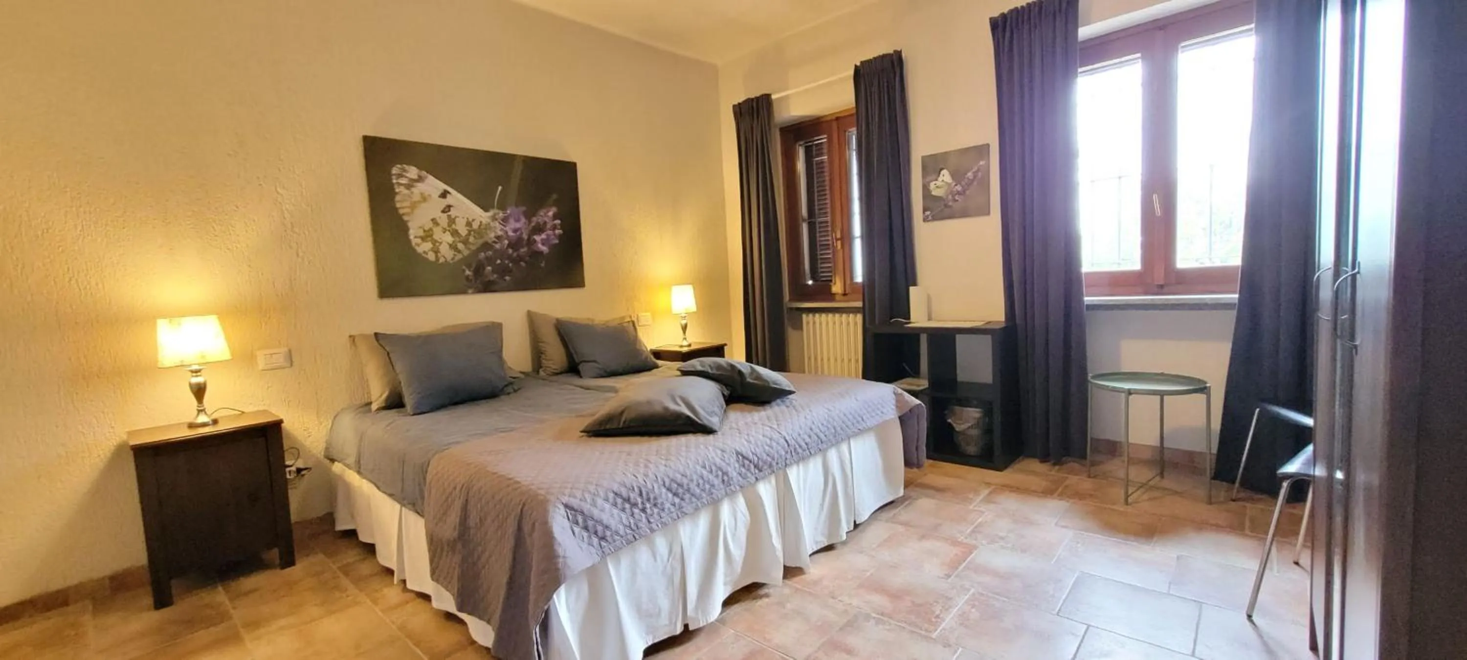 Photo of the whole room, Bed in Villa Bella Piemonte