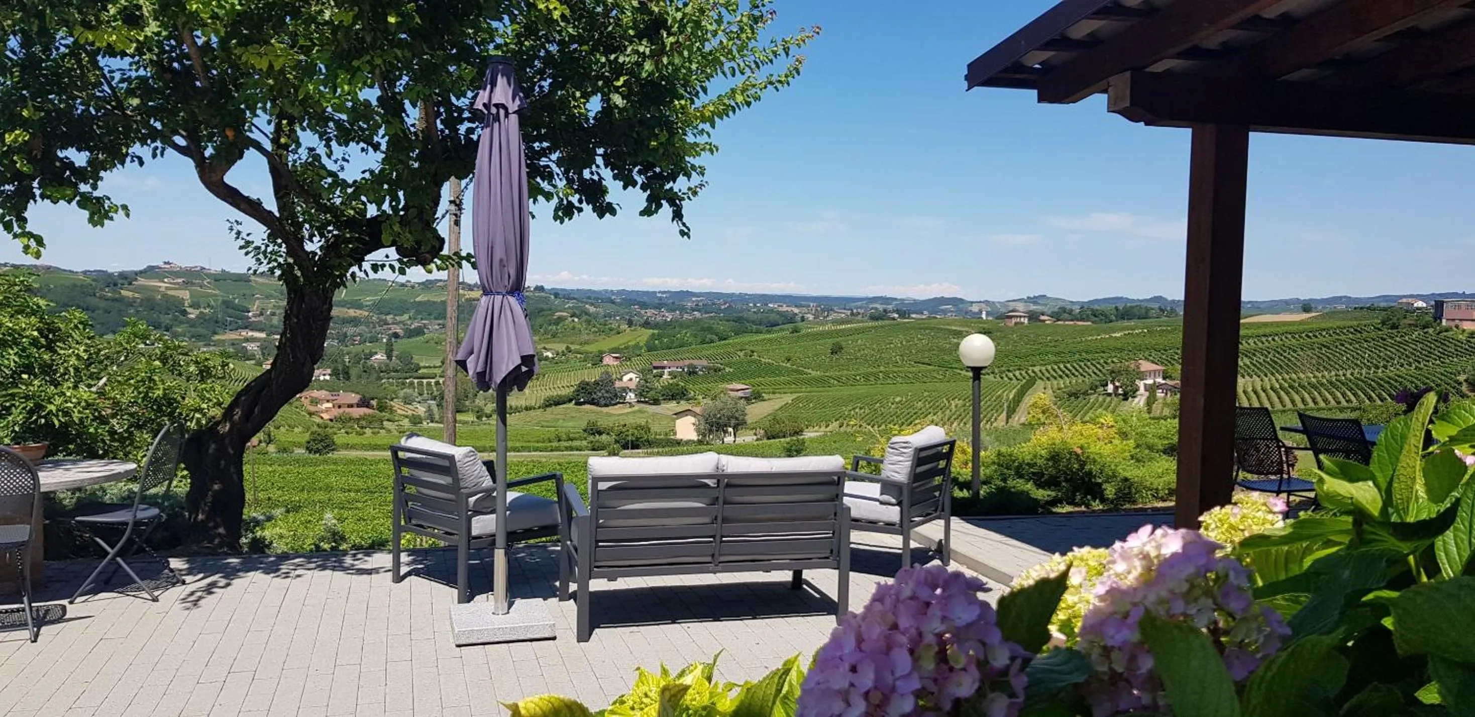 Natural landscape in Villa Bella Piemonte