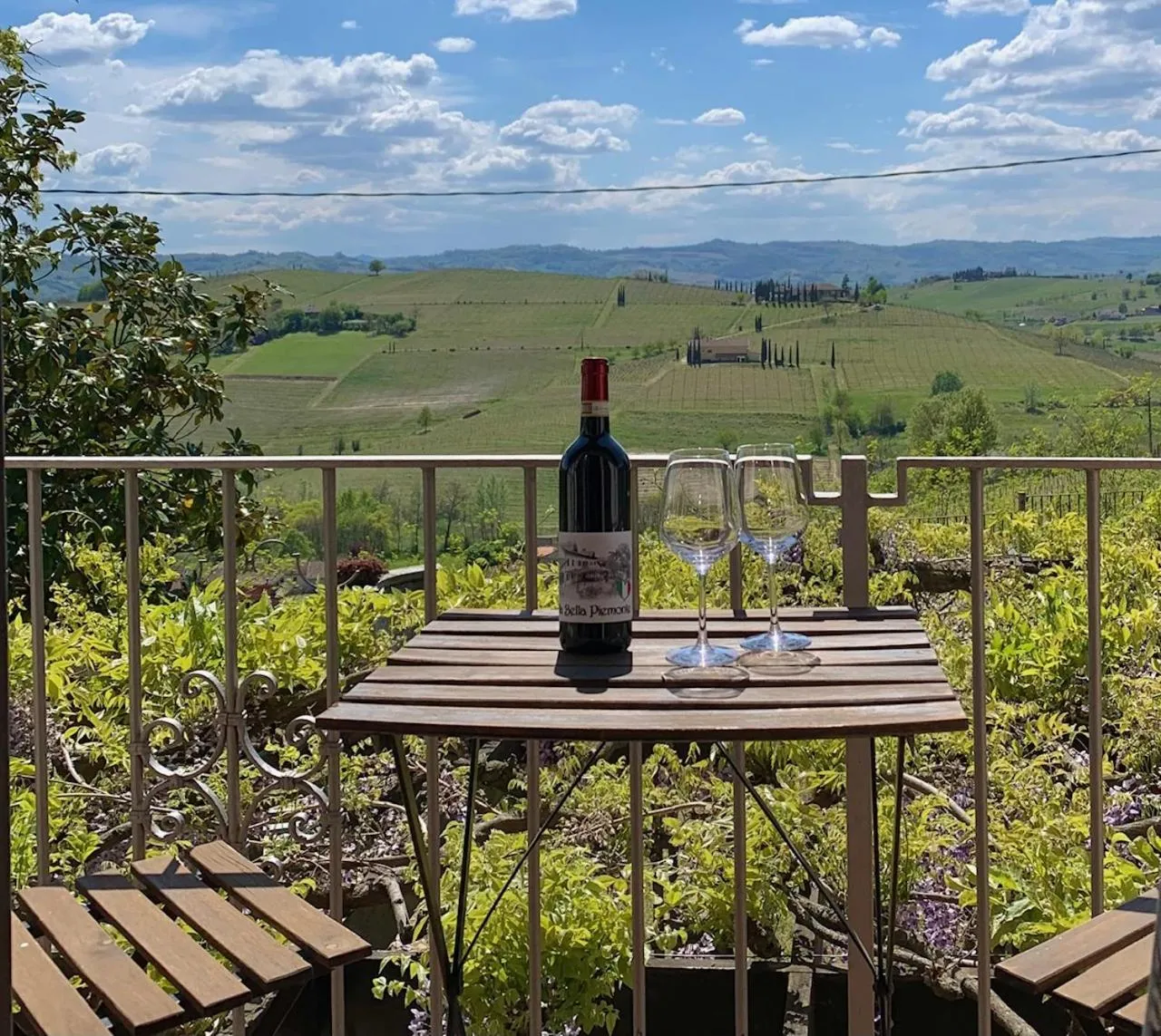 Balcony/Terrace in Villa Bella Piemonte