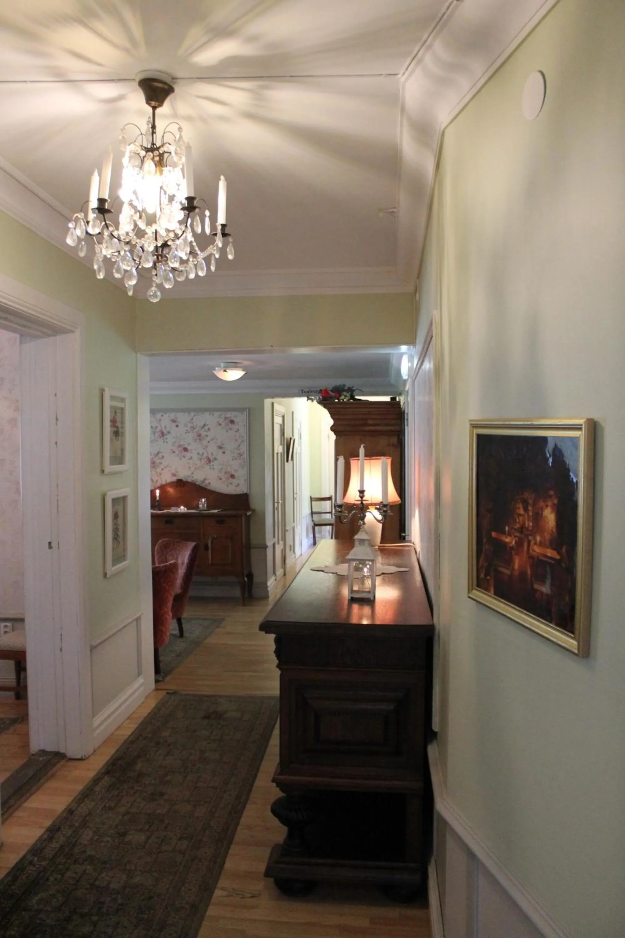 Lobby or reception in Wanbo Herrgård