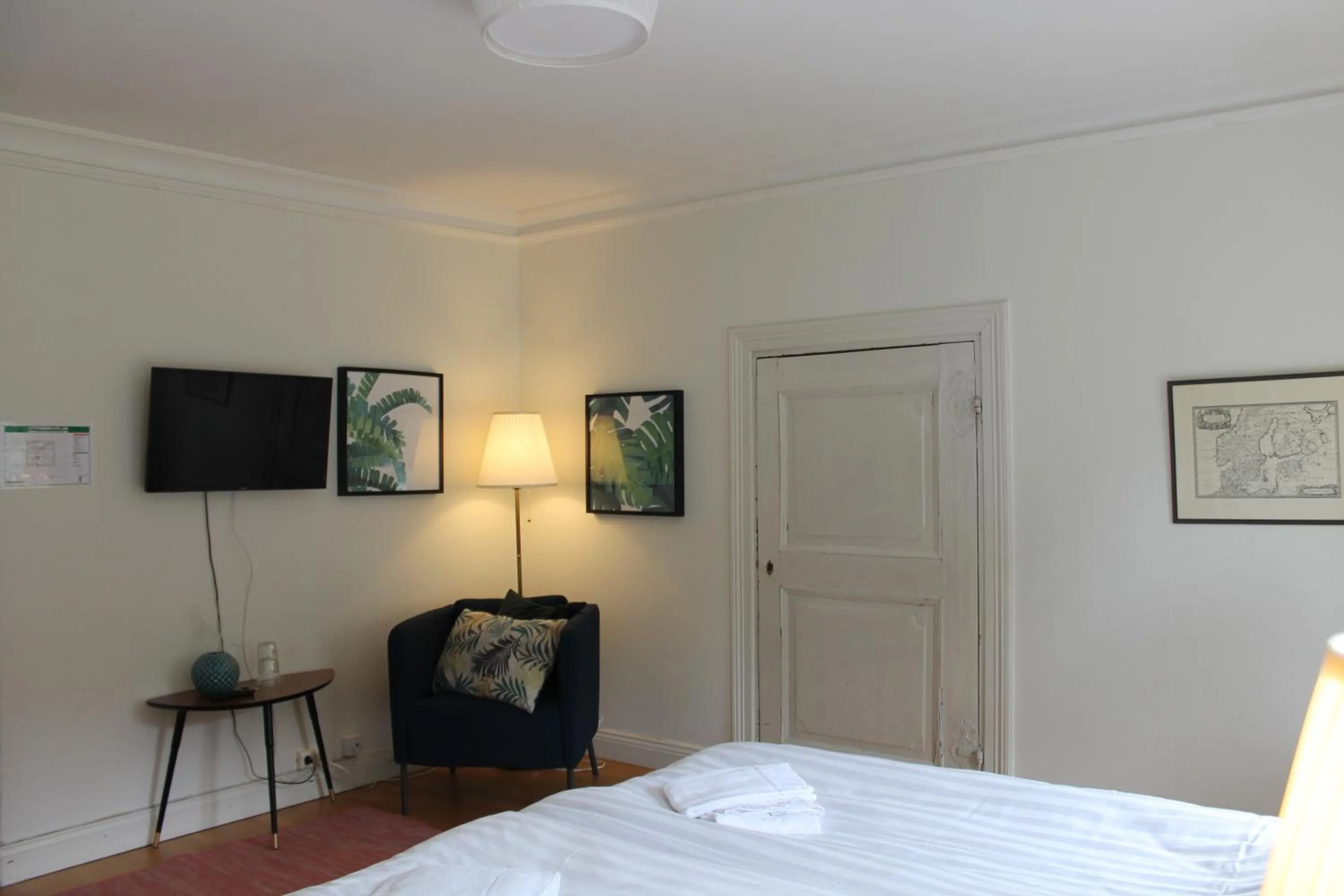 Bed in Wanbo Herrgård