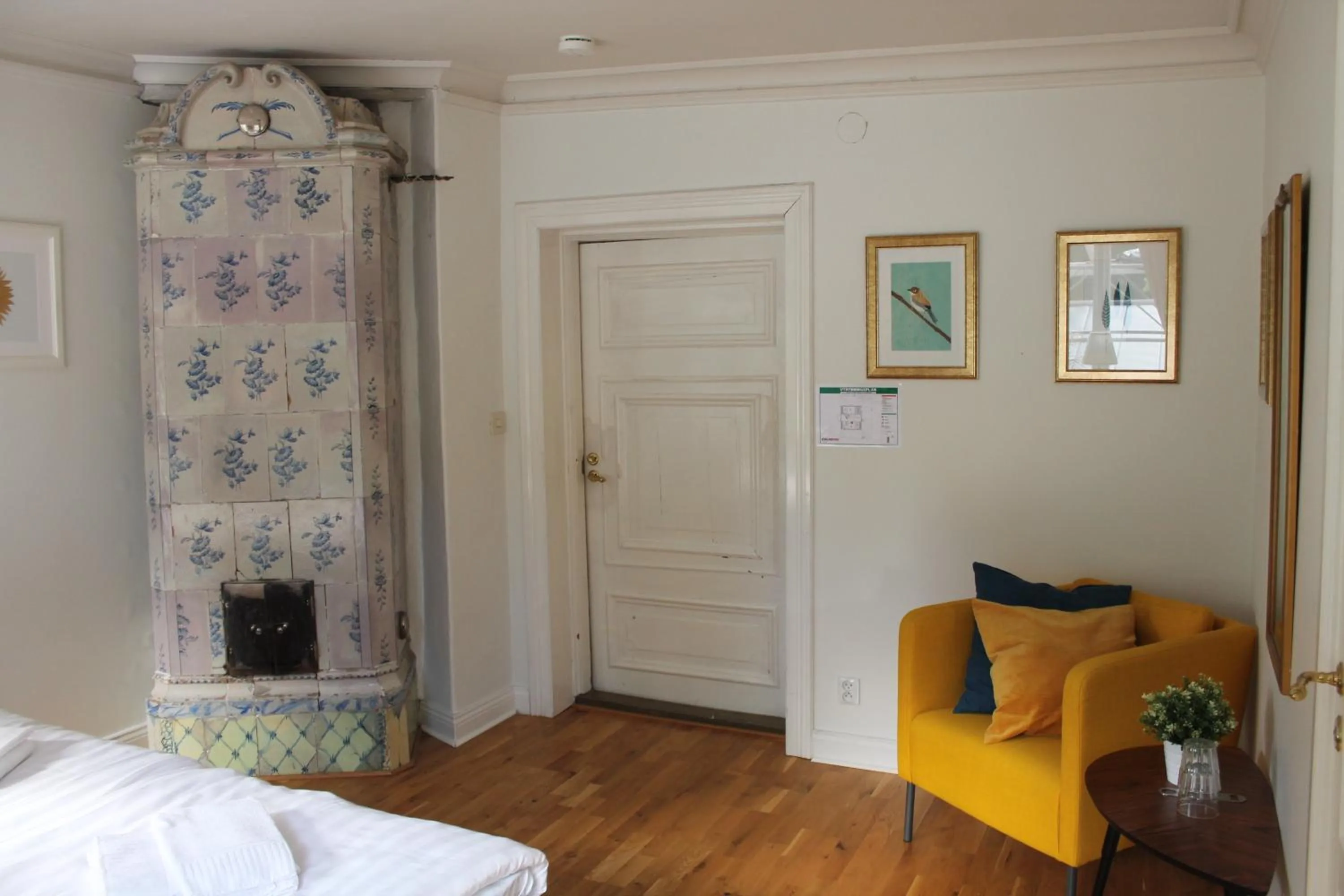 Bed in Wanbo Herrgård