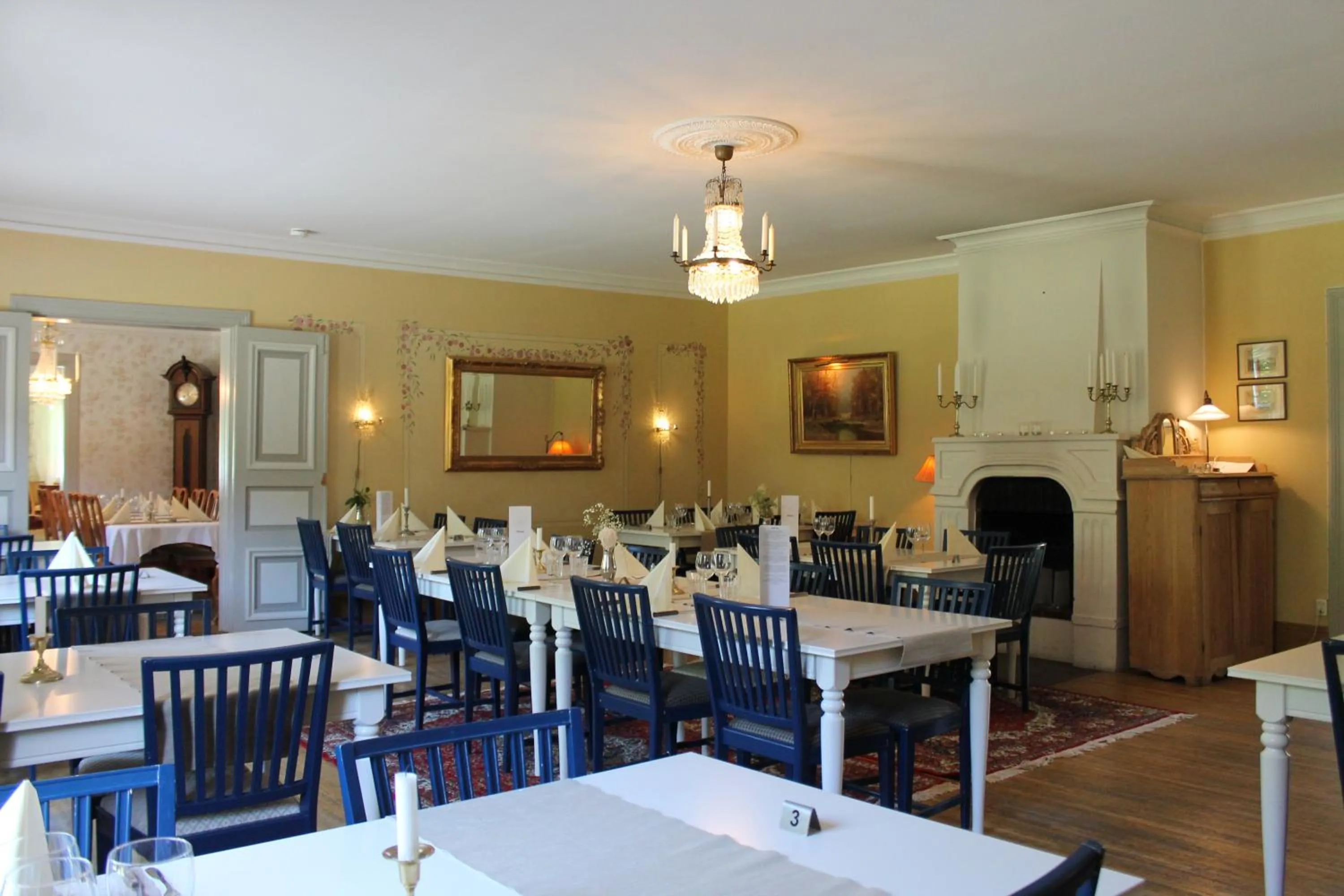 Restaurant/places to eat in Wanbo Herrgård