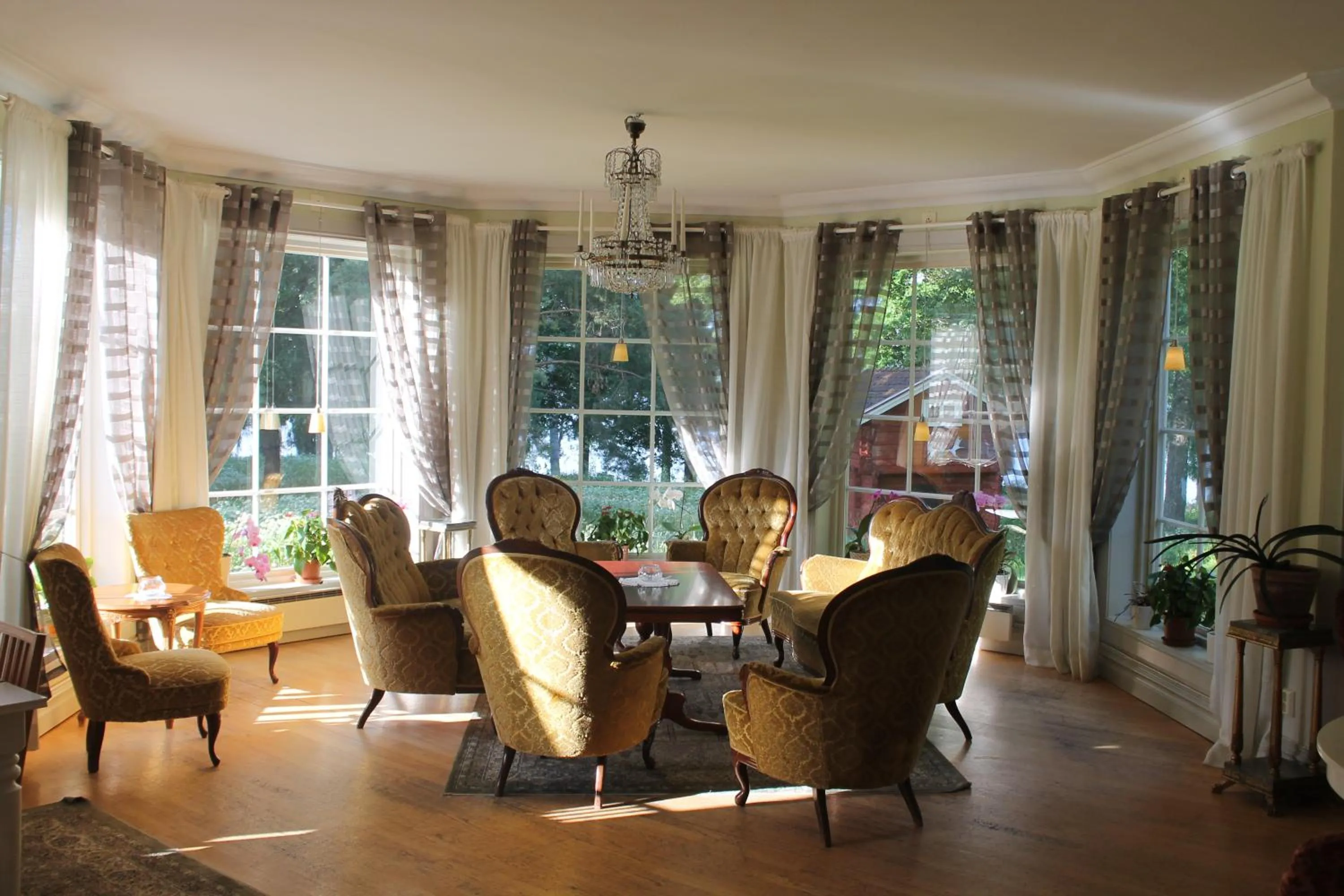 Restaurant/places to eat in Wanbo Herrgård