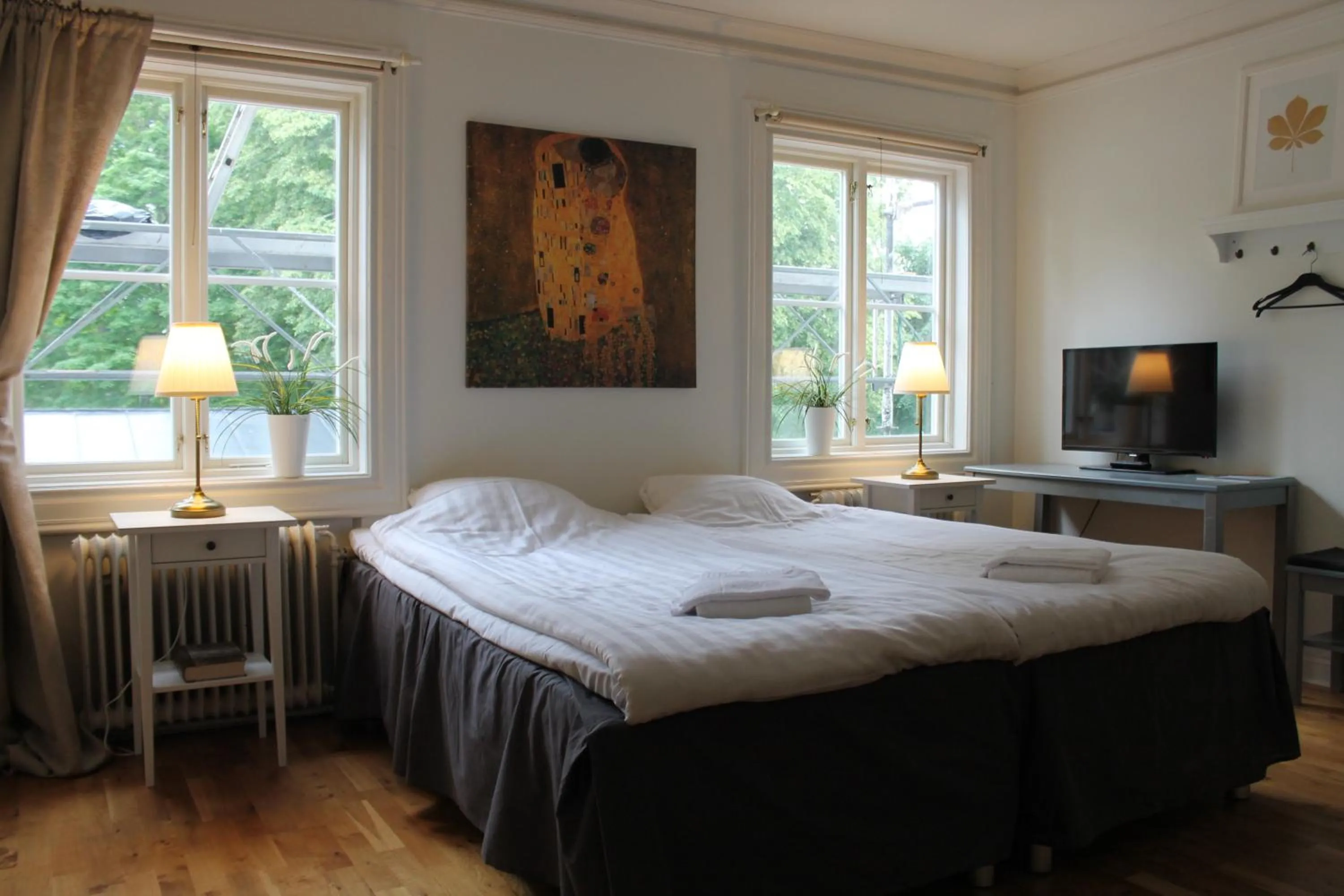 Bed in Wanbo Herrgård