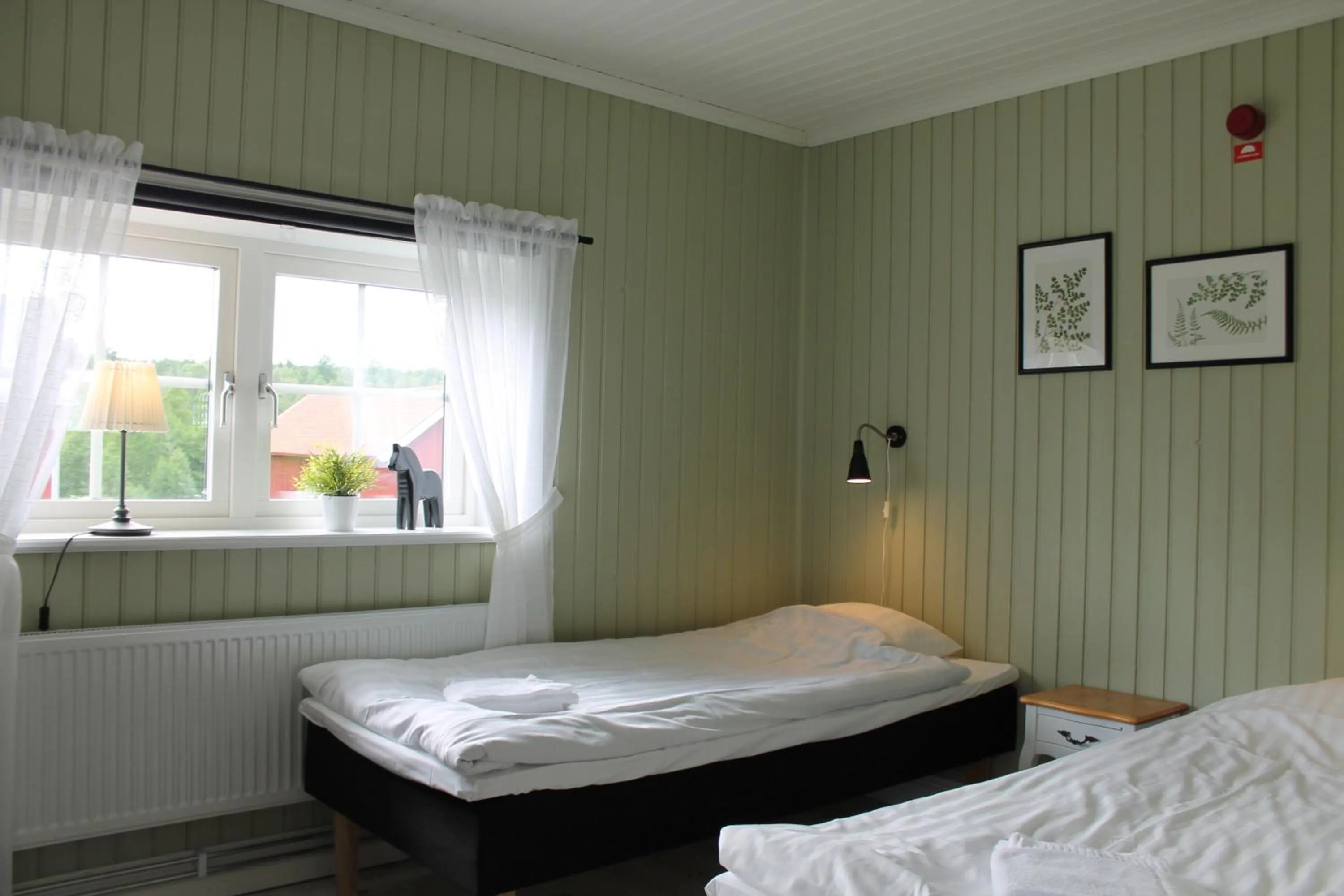 Bed in Wanbo Herrgård