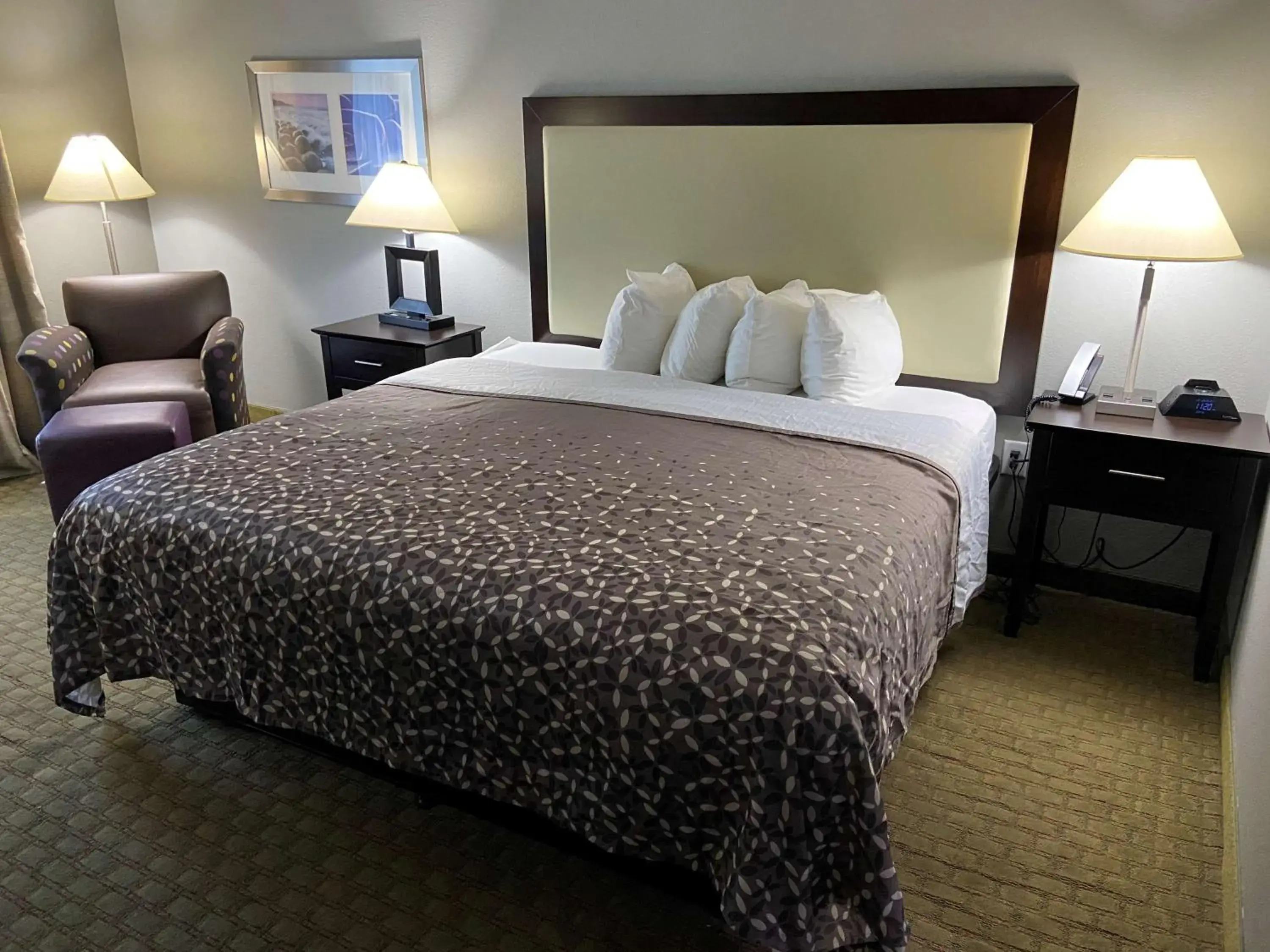 King Room - Disability Access in Best Western Pawleys Island King Room - Disability Access in Best Western Pawleys Island