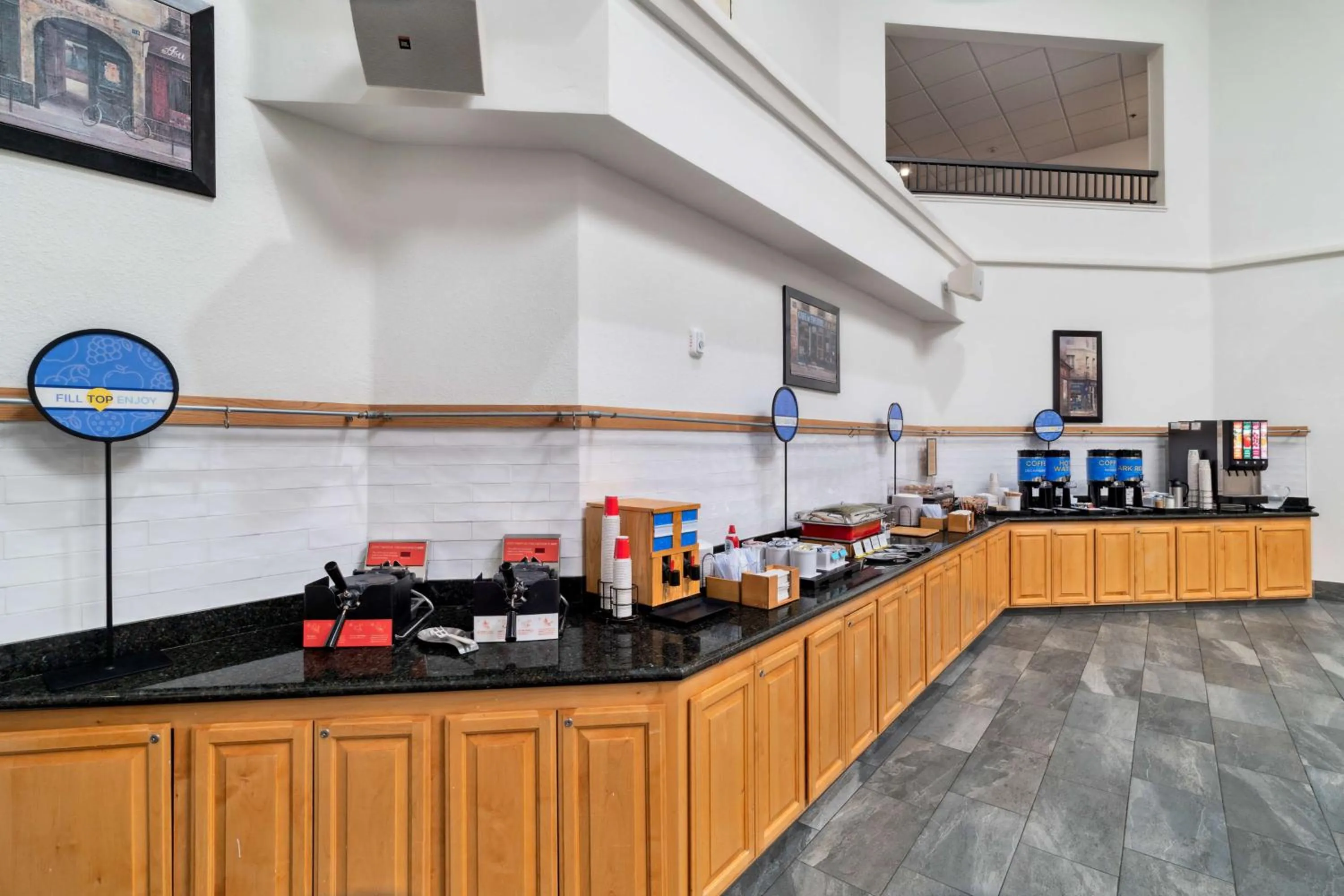 Breakfast in Sonesta Essential Vacaville Napa Valley