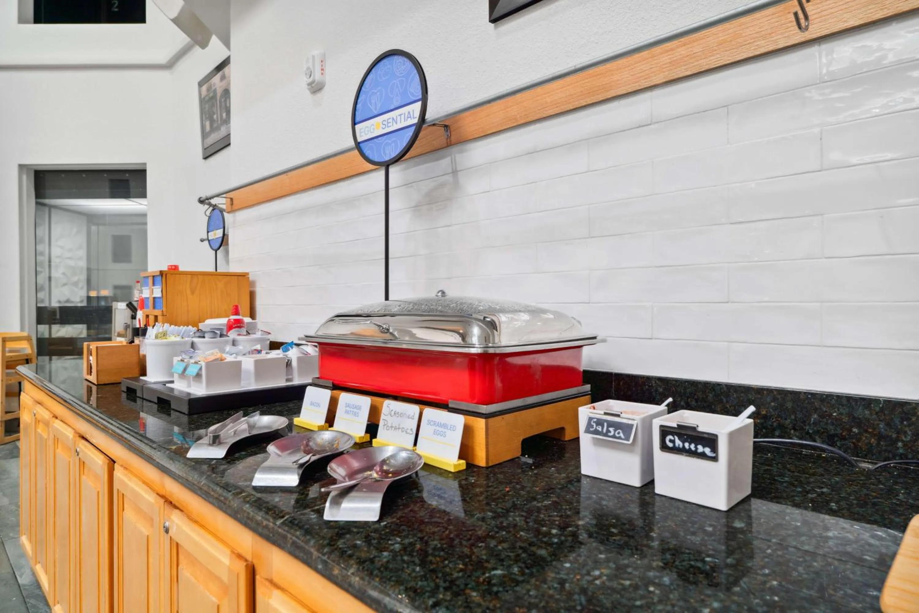 Breakfast in Sonesta Essential Vacaville Napa Valley