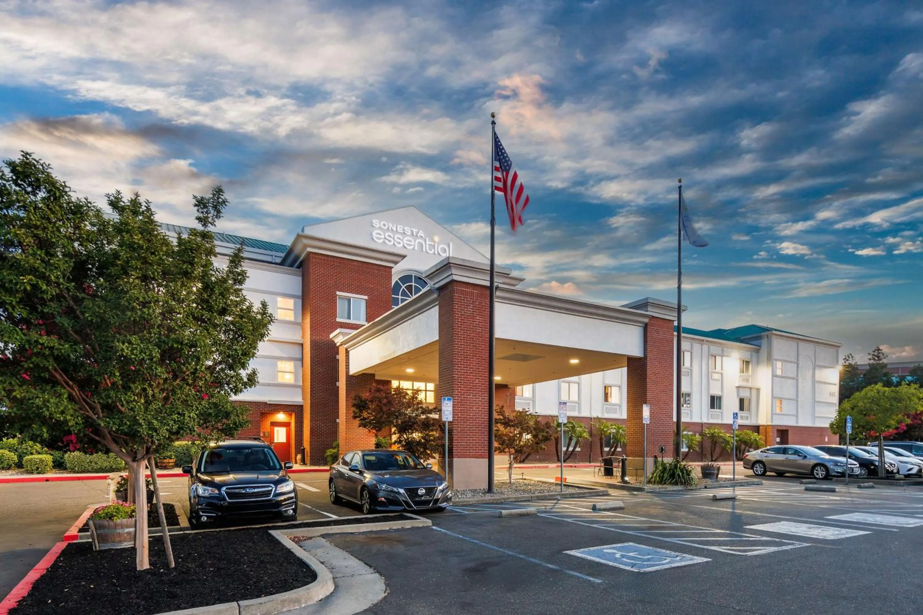 Property building in Sonesta Essential Vacaville Napa Valley