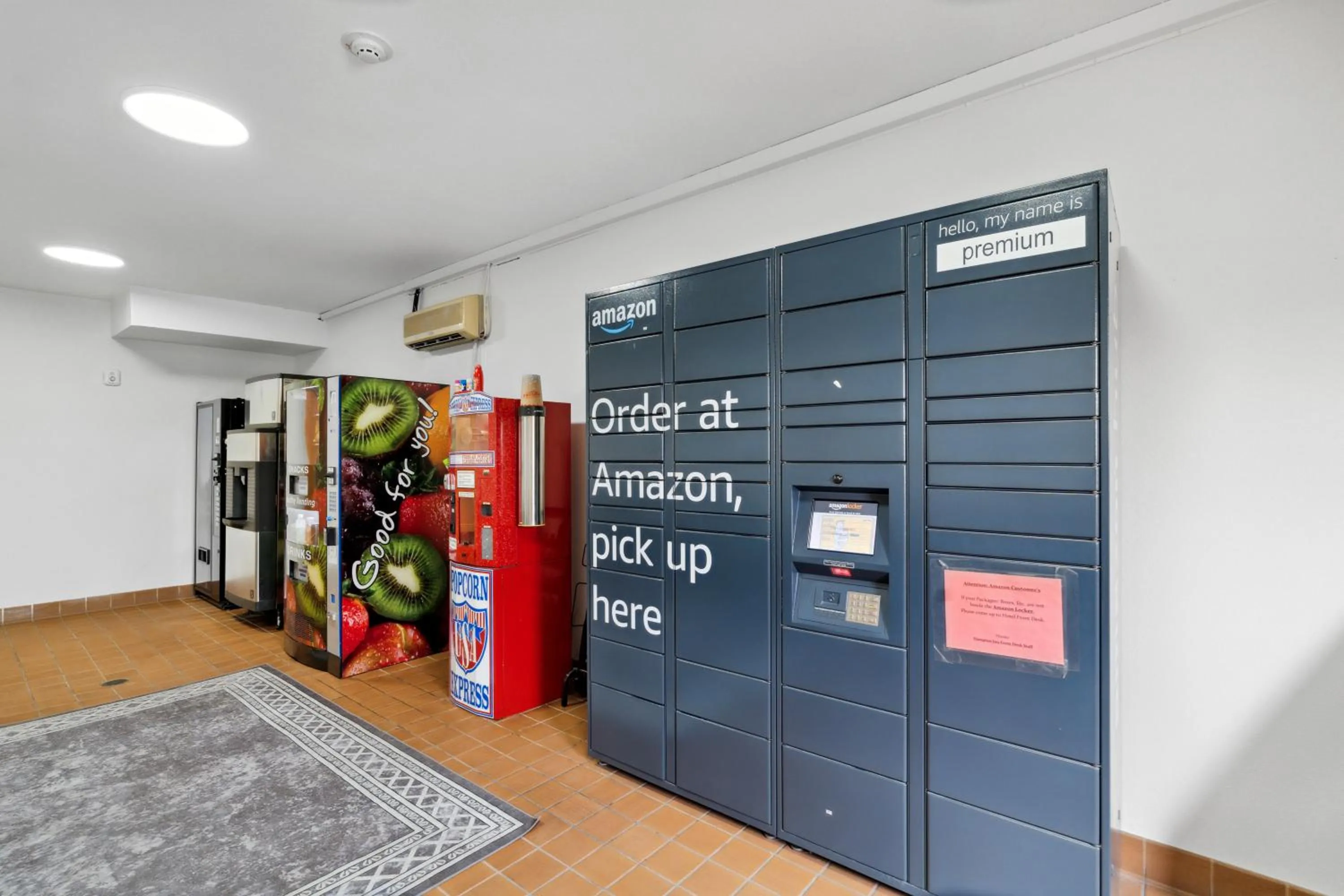 vending machine in Sonesta Essential Vacaville Napa Valley