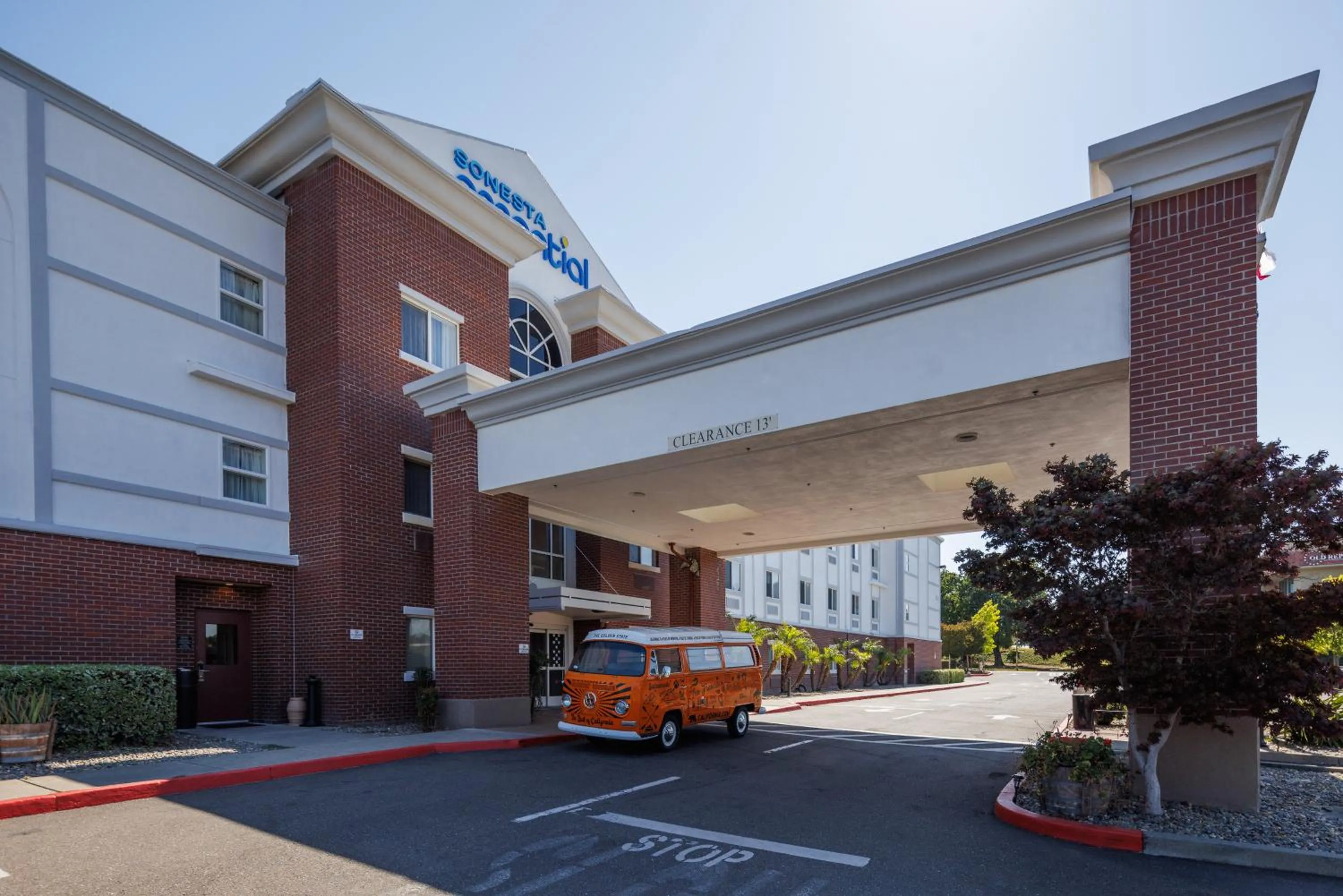 Property building in Sonesta Essential Vacaville Napa Valley