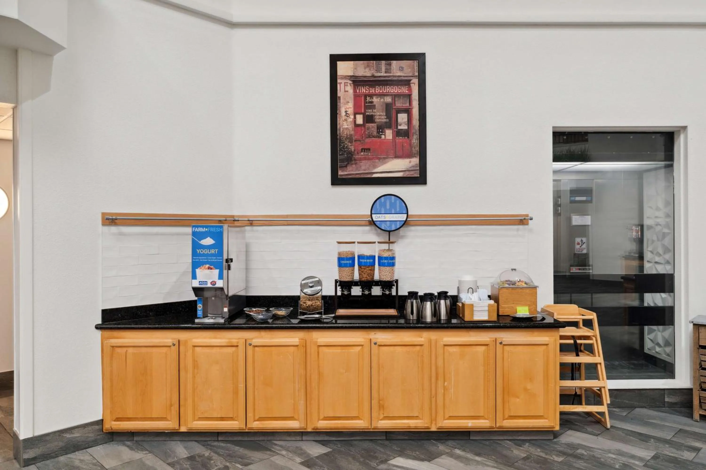 Breakfast in Sonesta Essential Vacaville Napa Valley