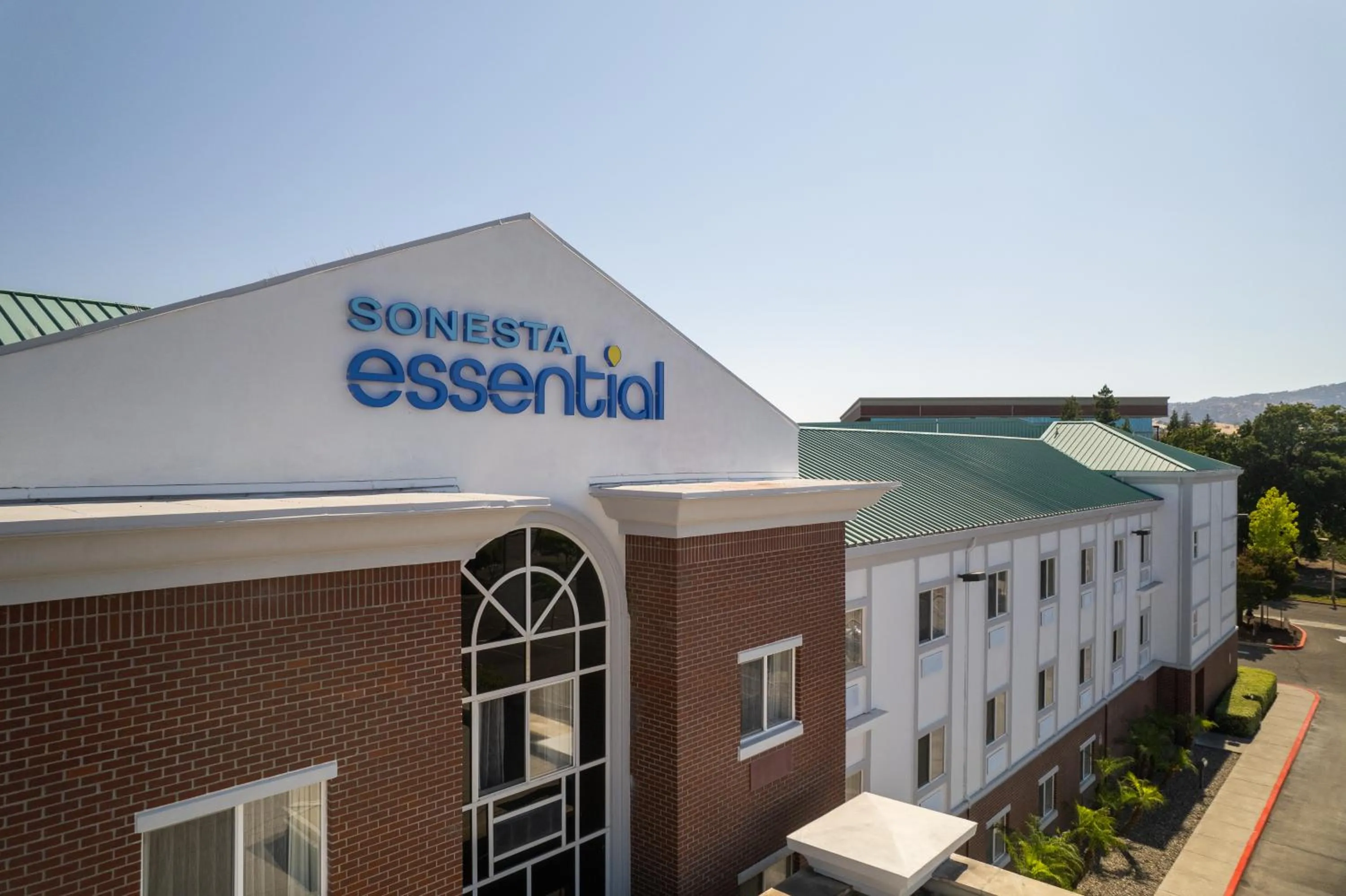 Property building in Sonesta Essential Vacaville Napa Valley