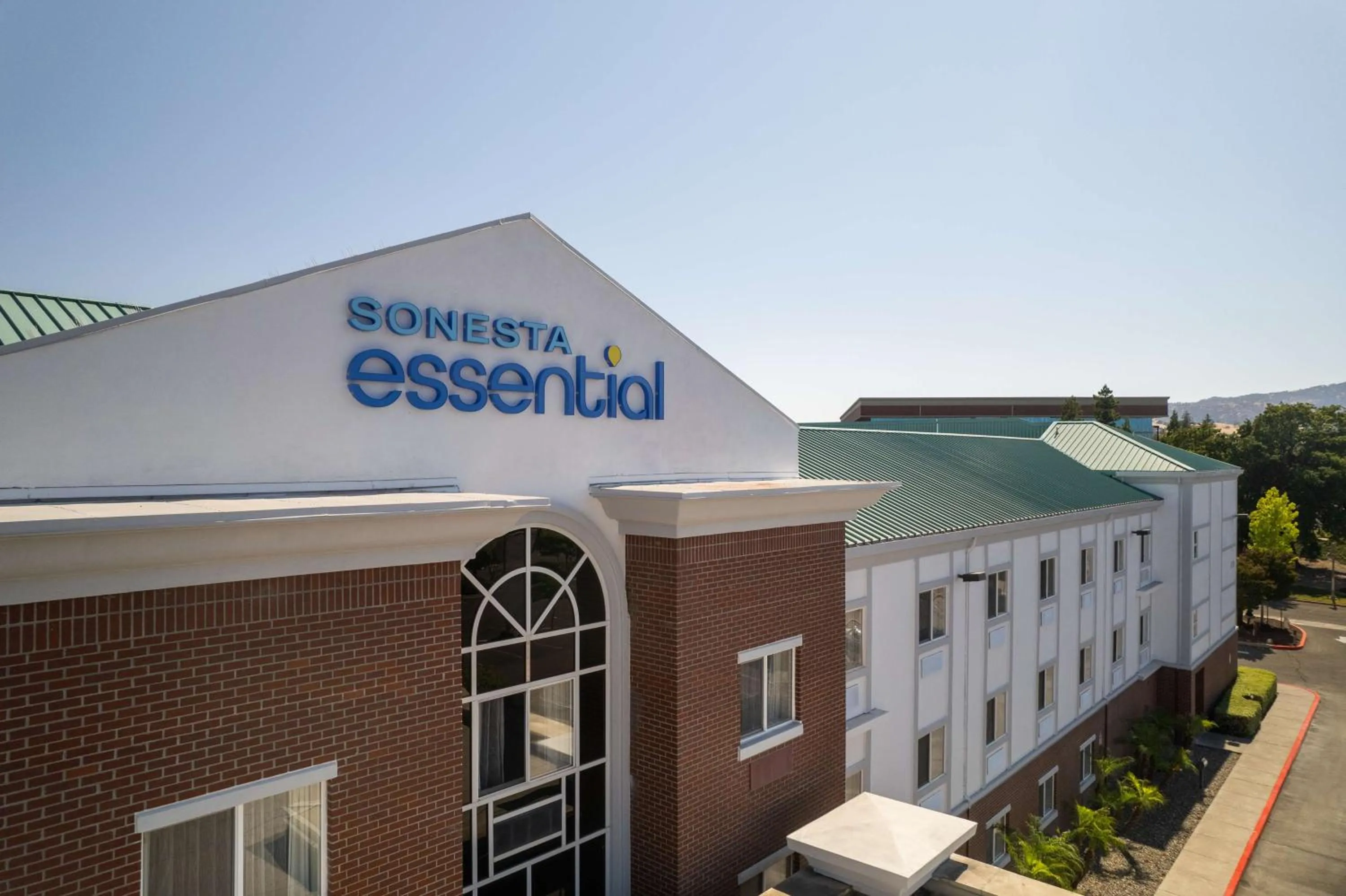 Property building in Sonesta Essential Vacaville Napa Valley