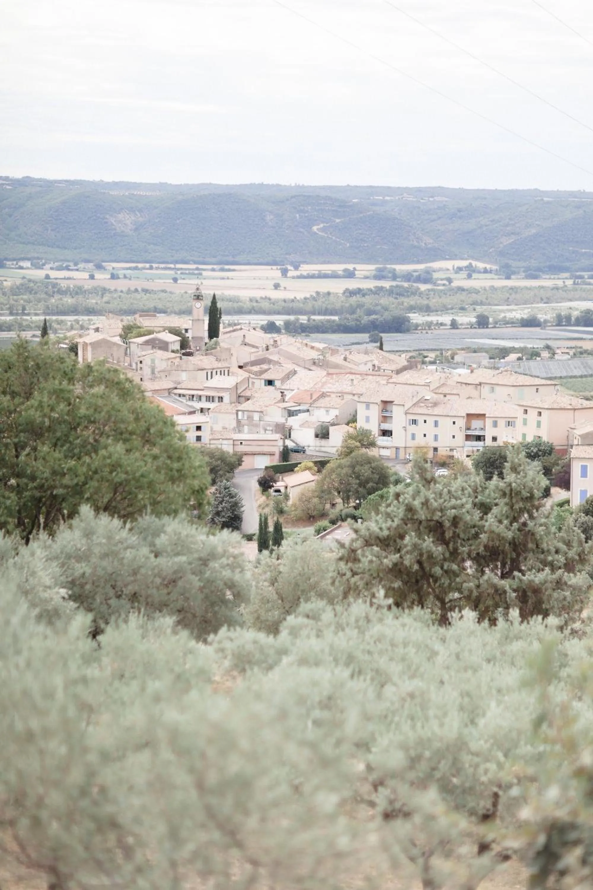City view in Provence Dodo