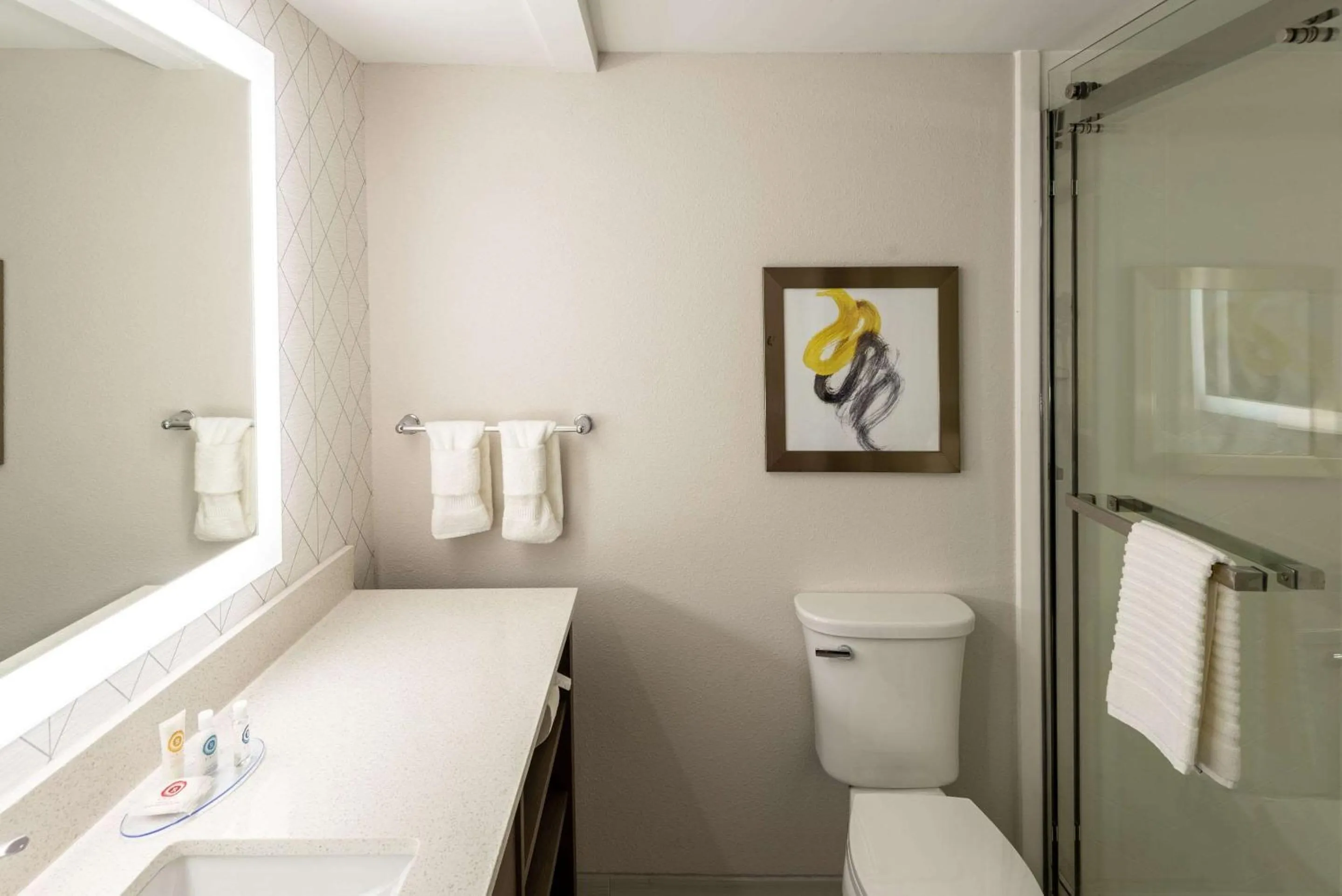 Bedroom in Comfort Inn & Suites Fishers - Indianapolis