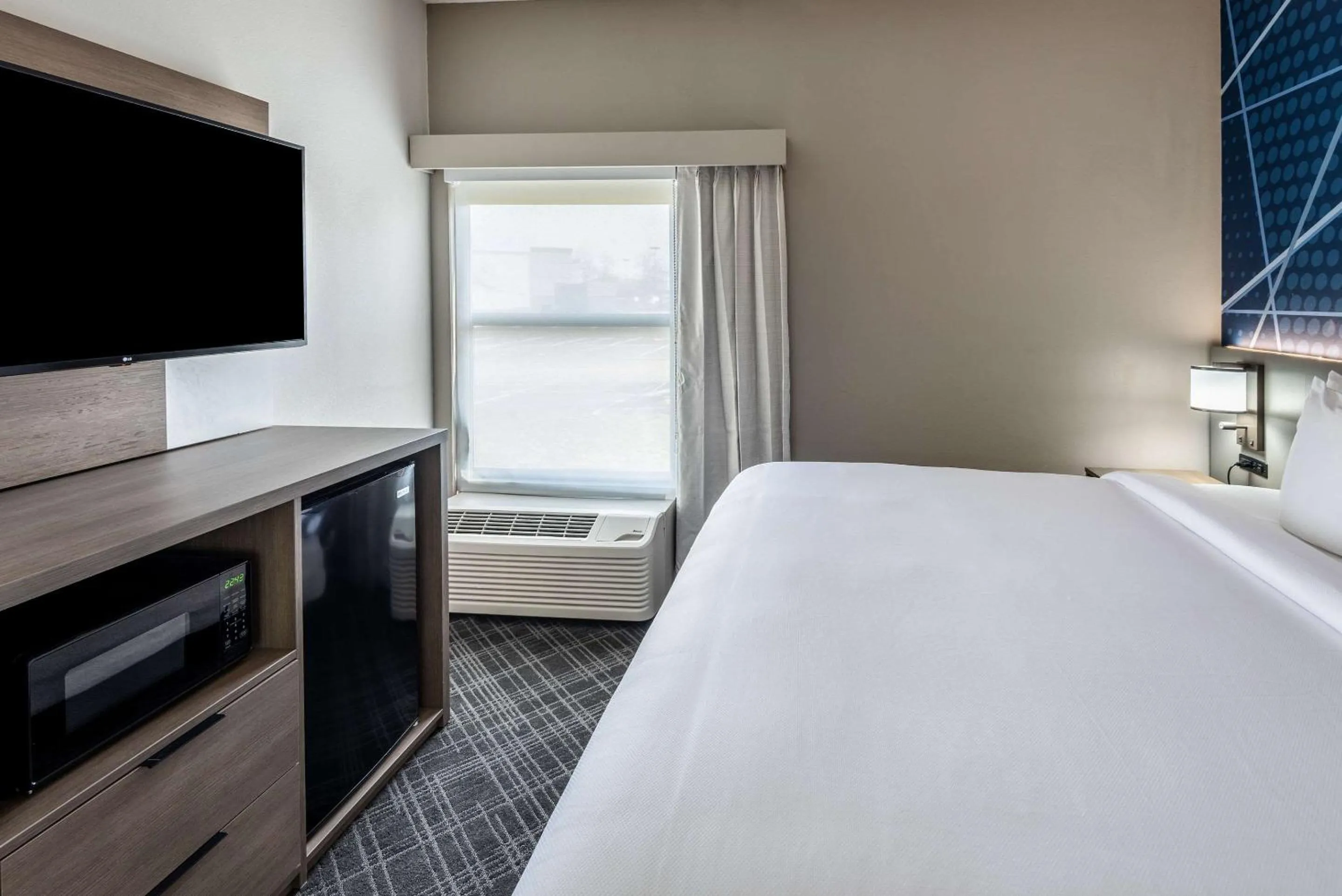 Bedroom, Bed in Comfort Inn & Suites Fishers - Indianapolis