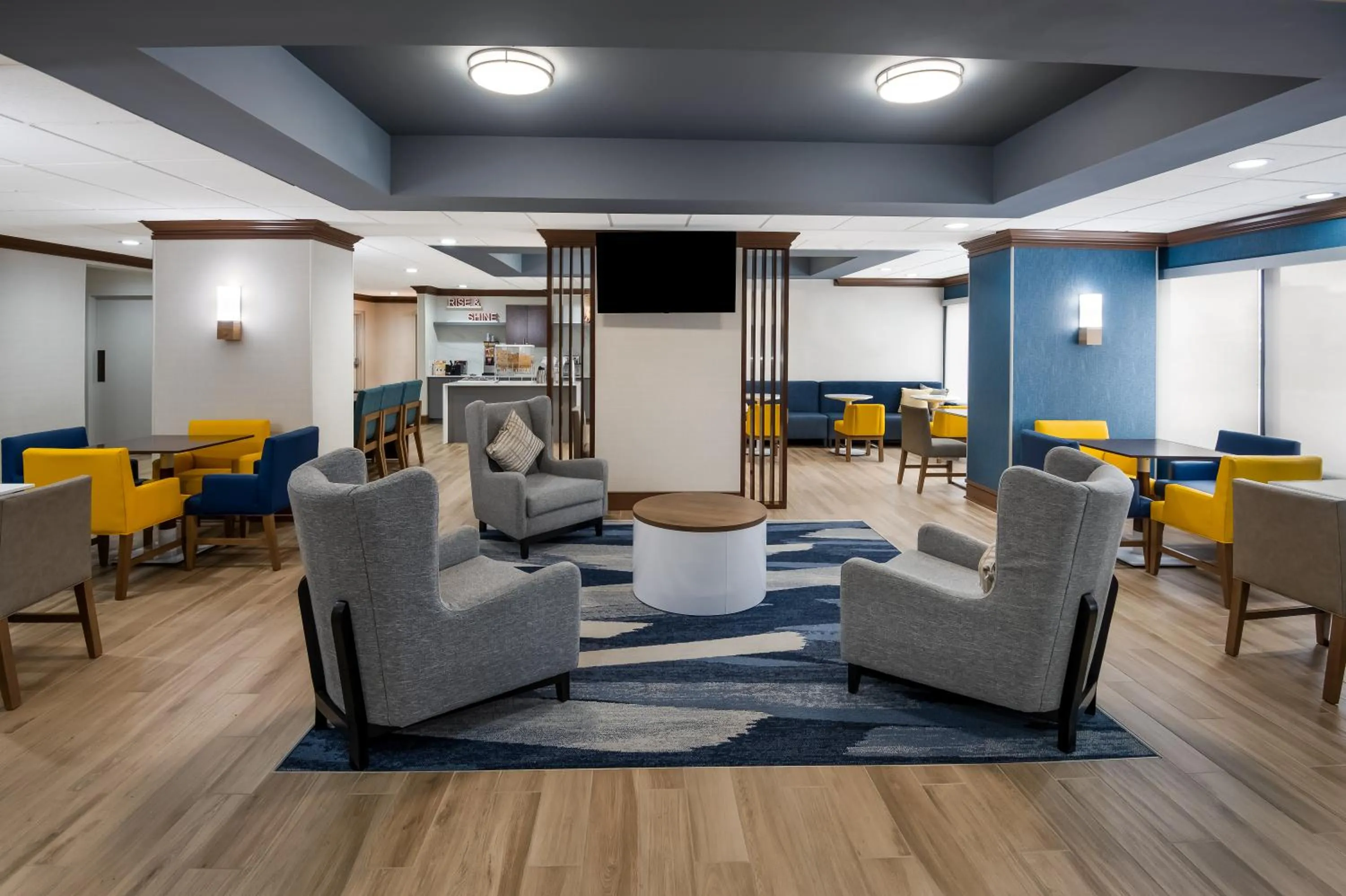 Lobby or reception in Comfort Inn & Suites Fishers - Indianapolis