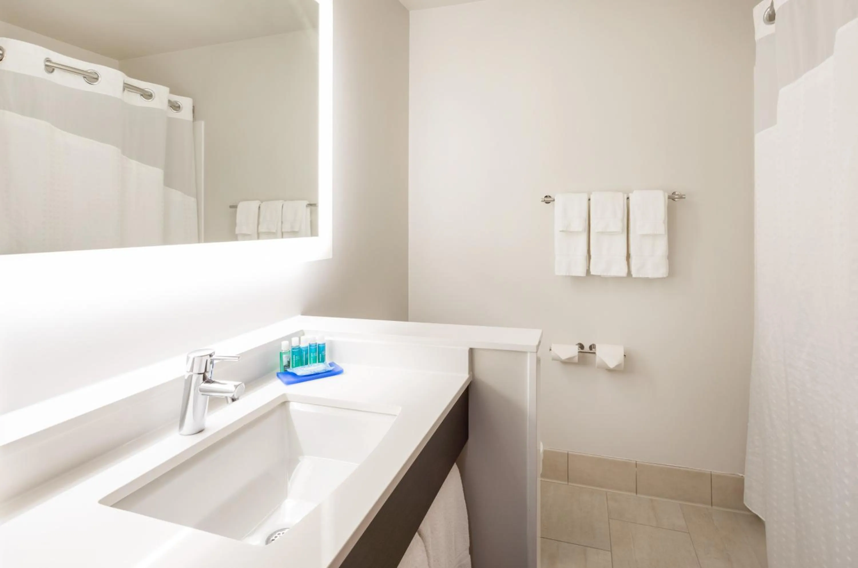 Bathroom in Holiday Inn Express Hotel & Suites Minneapolis-Downtown Convention Center by IHG