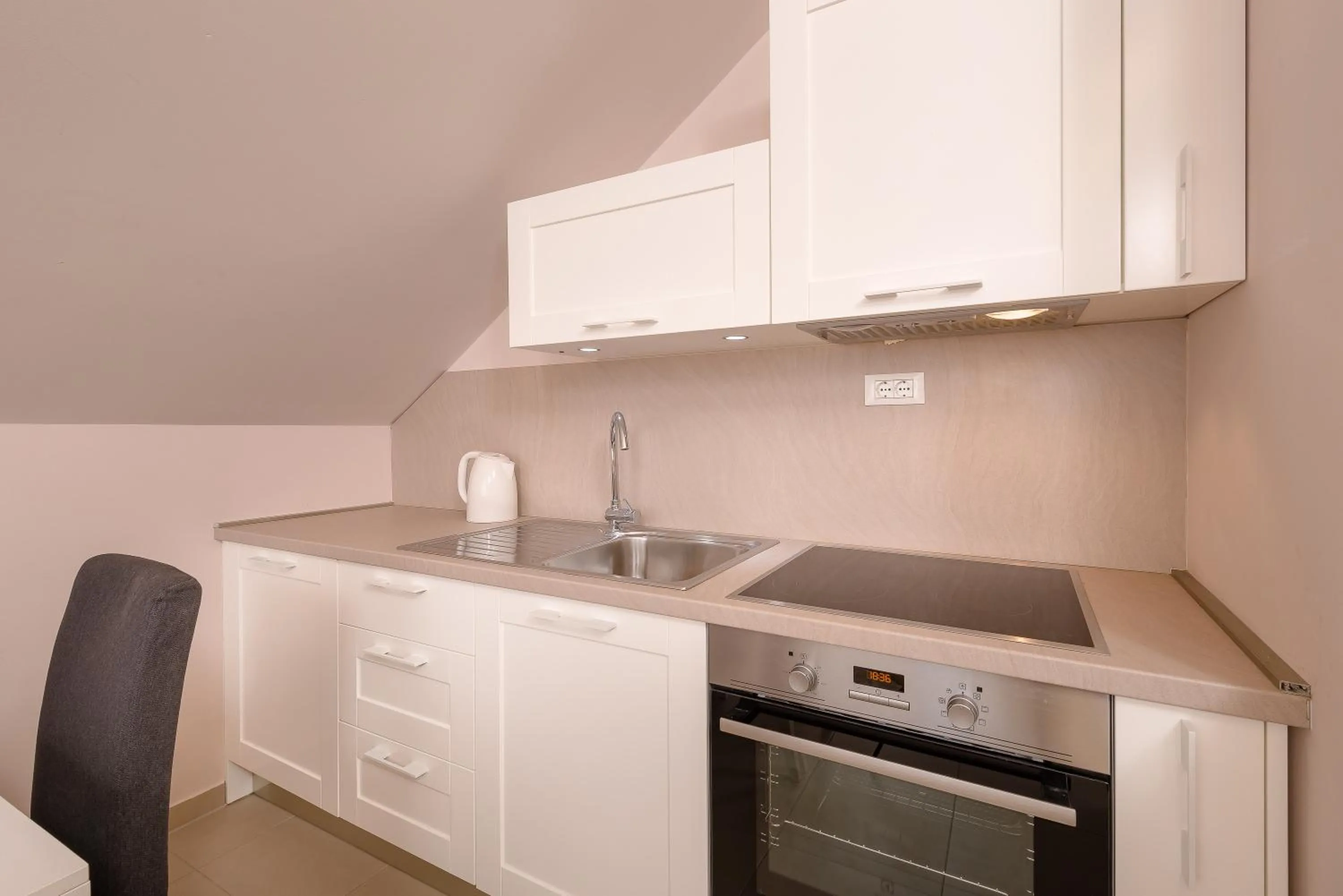 Kitchen or kitchenette in Vila Ora