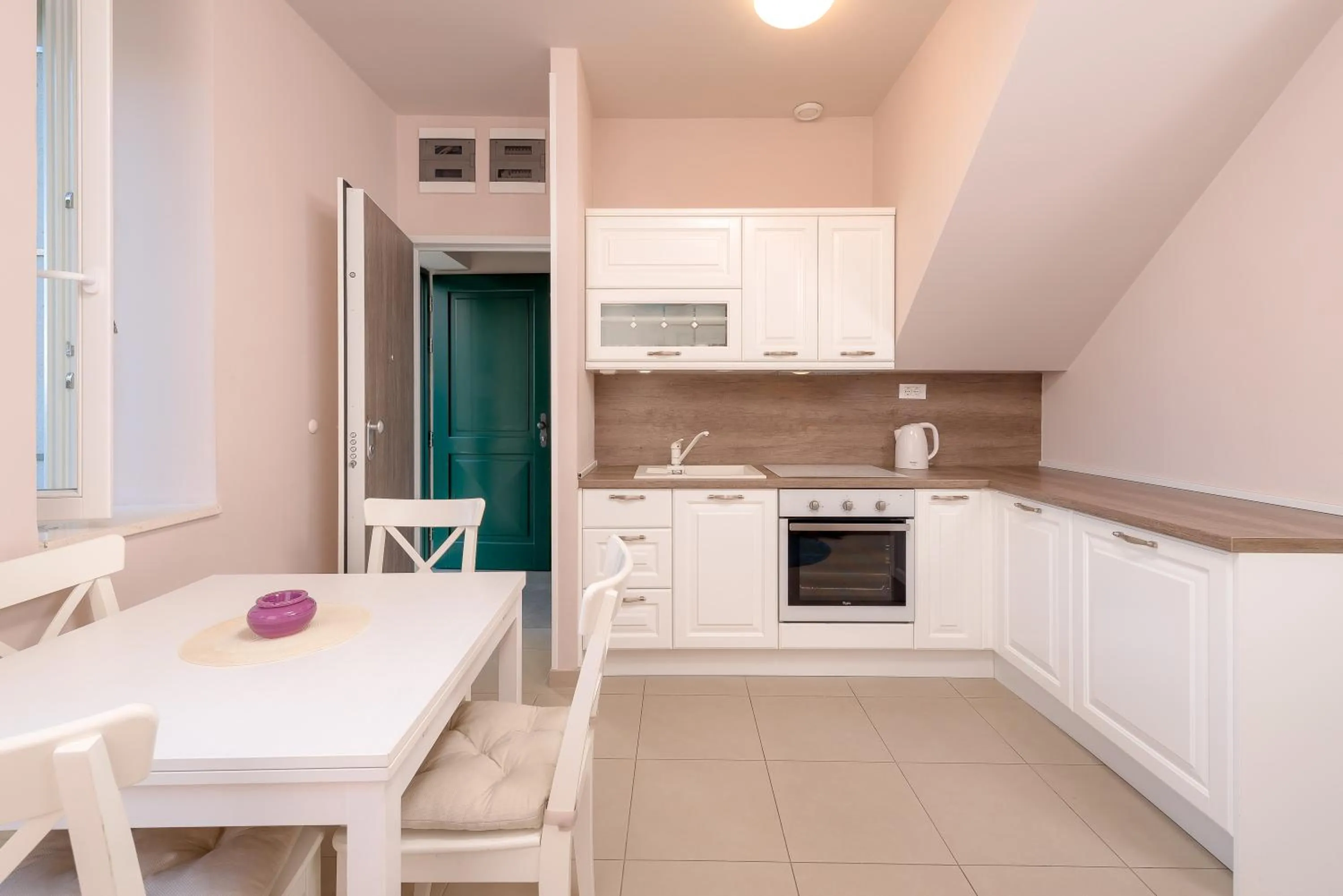 Kitchen or kitchenette in Vila Ora