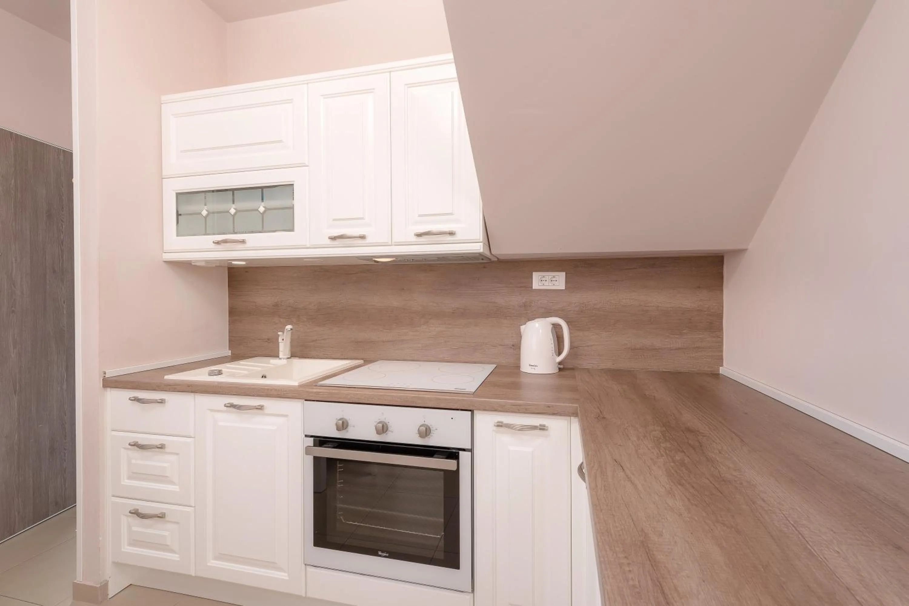 Kitchen or kitchenette in Vila Ora