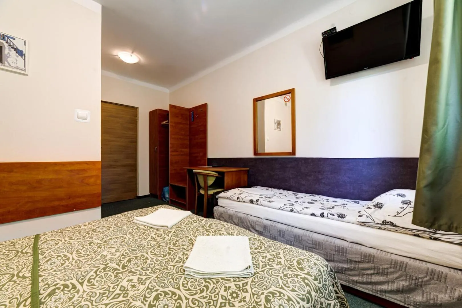 Bed in Pokoje Hotelowe Norbit