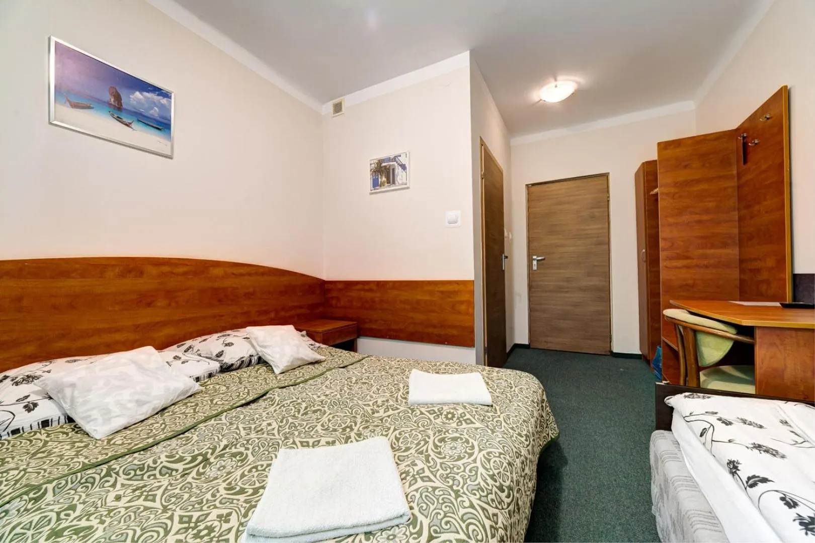 Bed in Pokoje Hotelowe Norbit