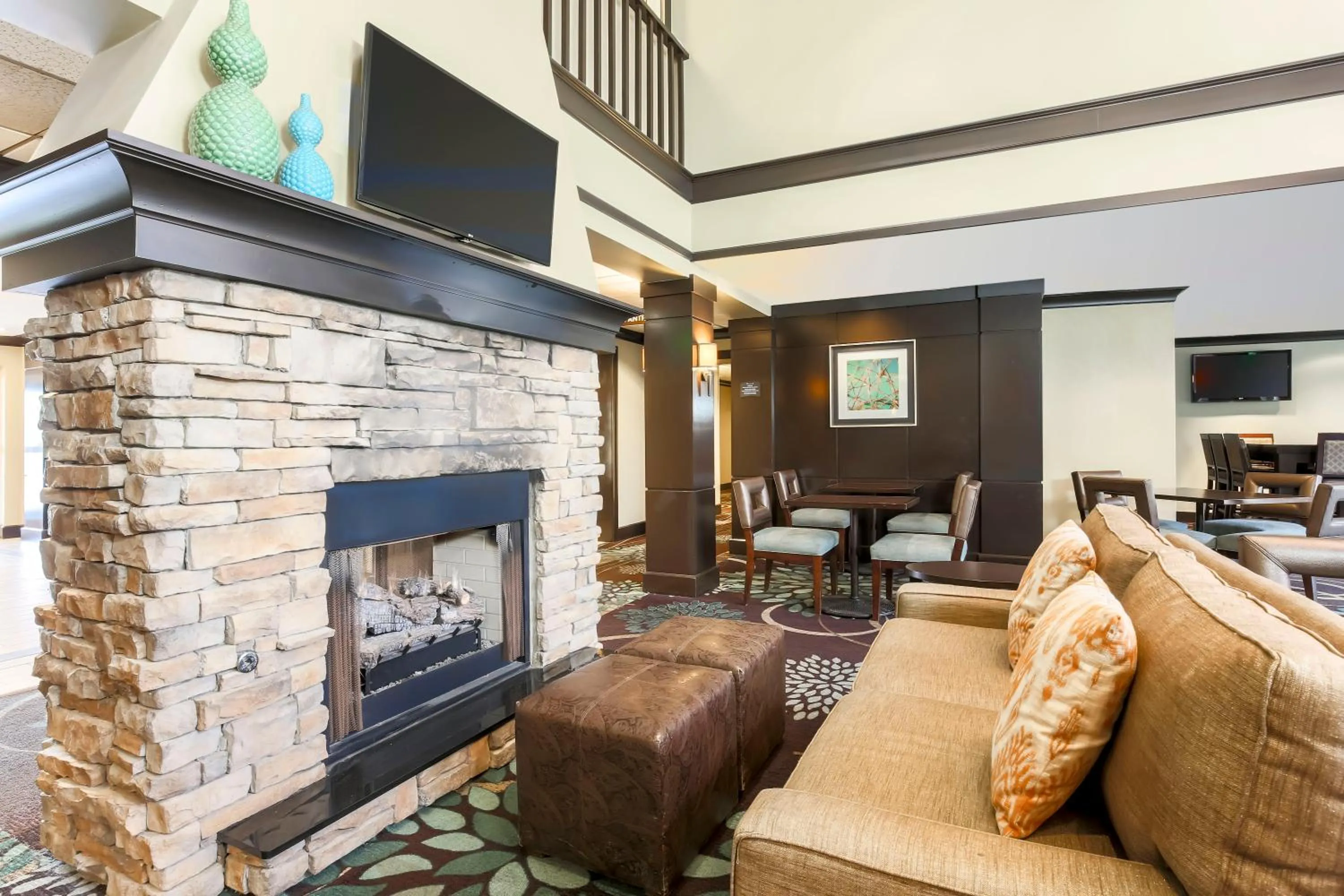 Property building in Staybridge Suites Columbus-Dublin by IHG