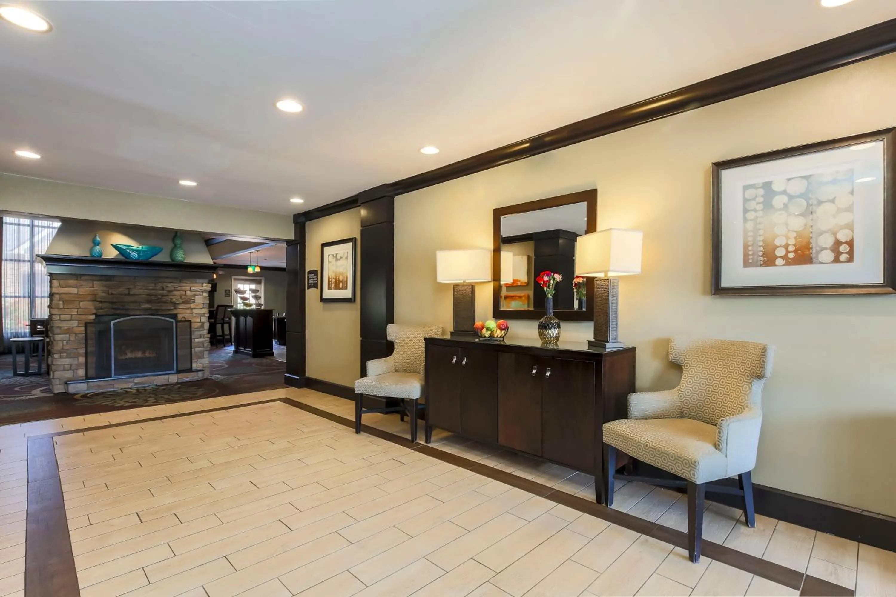 Property building in Staybridge Suites Columbus-Dublin by IHG