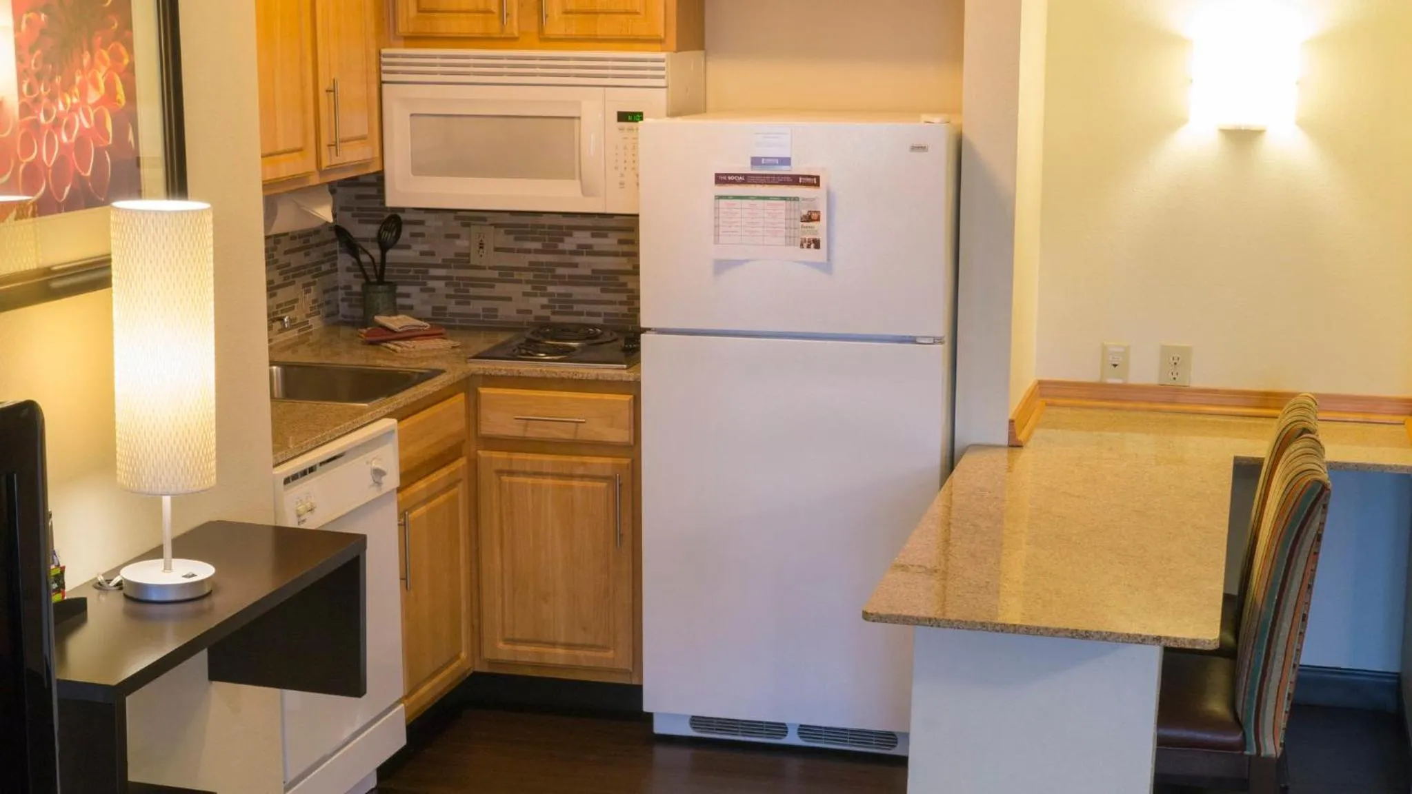 Photo of the whole room in Staybridge Suites Columbus-Dublin by IHG