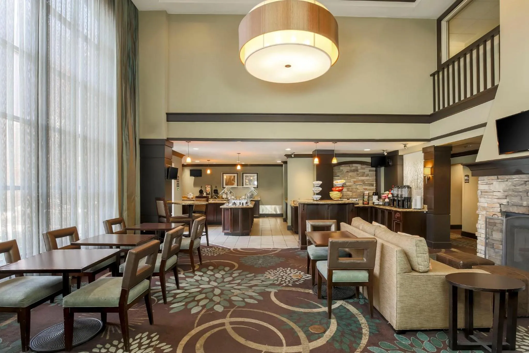 Property building in Staybridge Suites Columbus-Dublin by IHG