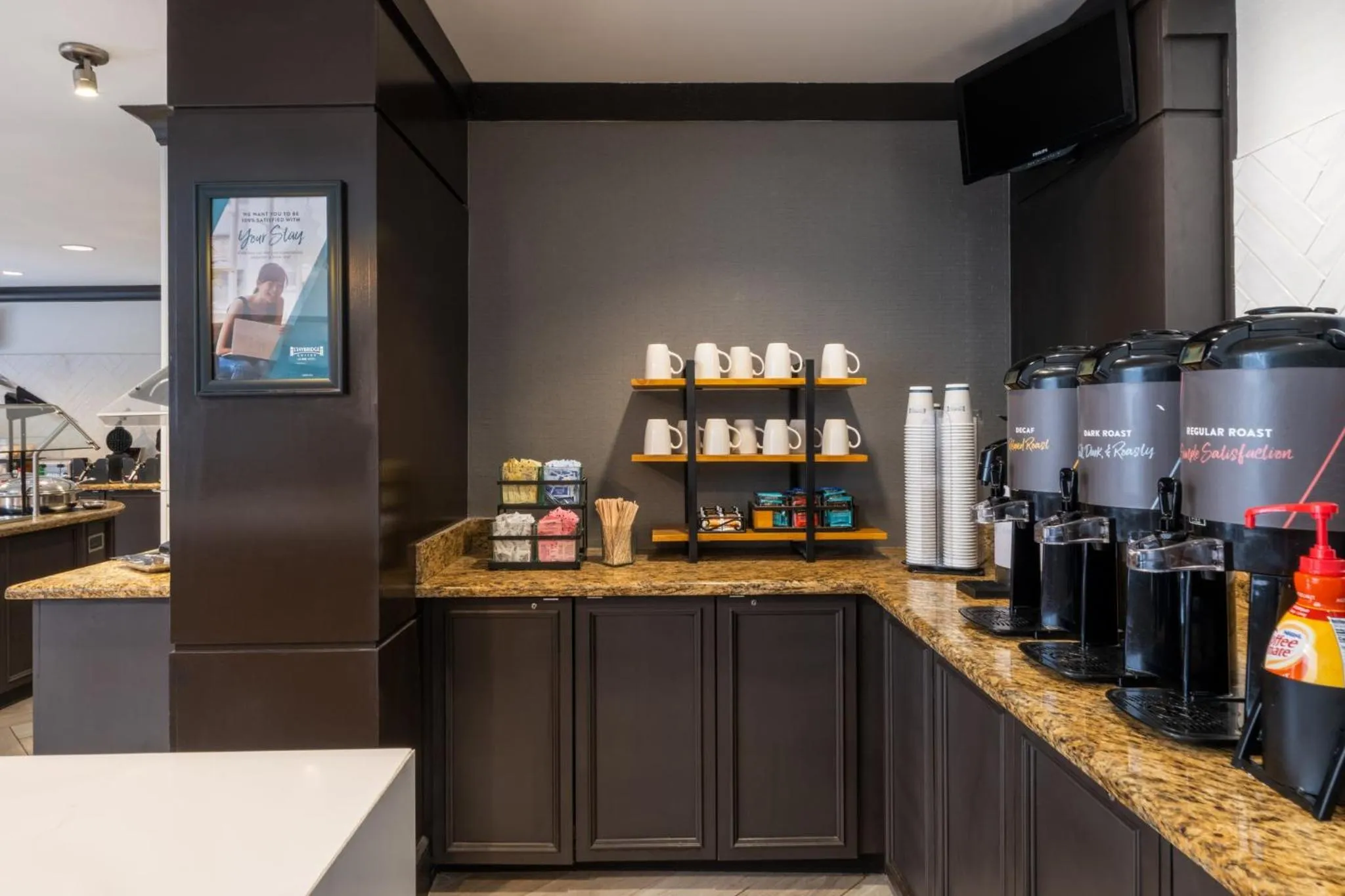 Photo of the whole room in Staybridge Suites Columbus-Dublin by IHG