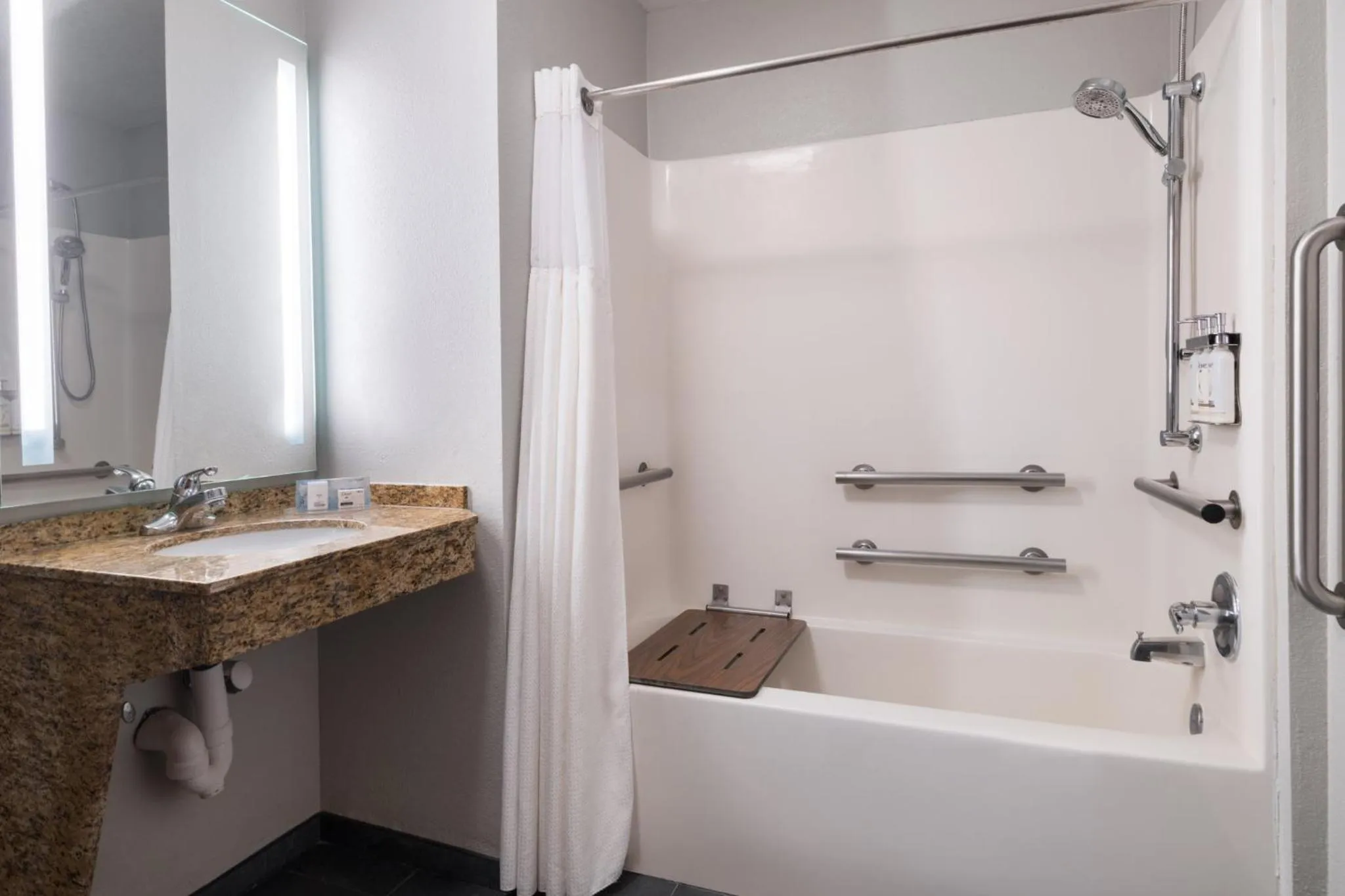 Bathroom in Staybridge Suites Columbus-Dublin by IHG